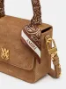 WOMEN - WOMEN'S SUEDE MICRO MA BAG - DARK BROWN sold by AMIRI