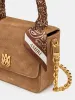 WOMEN - WOMEN'S SUEDE MICRO MA BAG - DARK BROWN sold by AMIRI