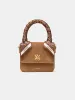 WOMEN - WOMEN'S SUEDE MICRO MA BAG - DARK BROWN sold by AMIRI