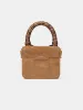 WOMEN - WOMEN'S SUEDE MICRO MA BAG - DARK BROWN sold by AMIRI