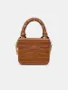 WOMEN - WOMEN'S CROC EMOSSED MICRO MA BAG - MALT sold by AMIRI