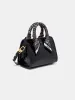 WOMEN - WOMEN'S CROC MICRO TRIANGLE BAG - BLACK sold by AMIRI