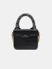WOMEN - WOMEN'S CROC EMBOSSED MICRO MA BAG - BLACK sold by AMIRI