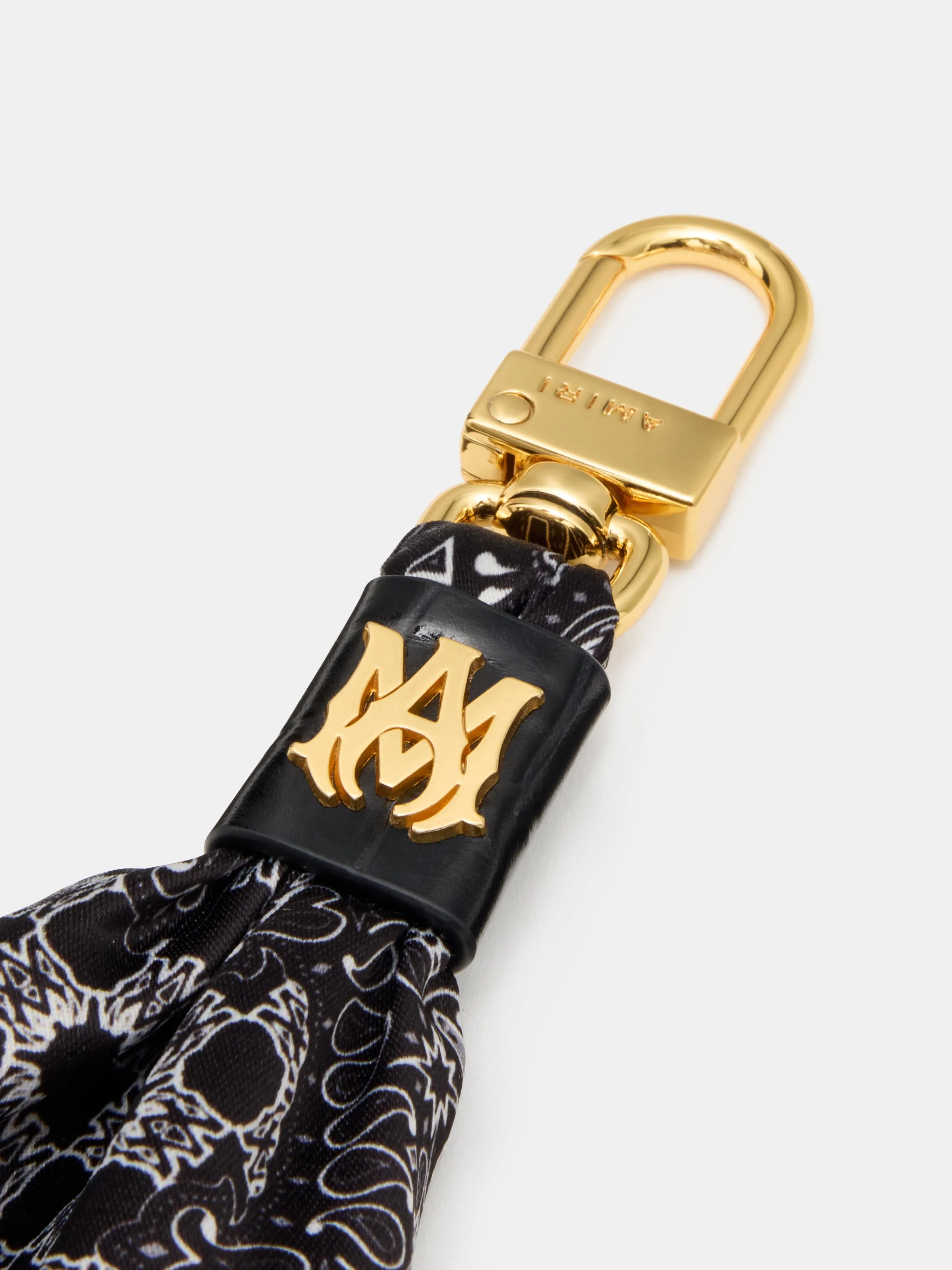 MA BANDANA KEYCHAIN - BLACK sold by AMIRI product image thumbnail 3