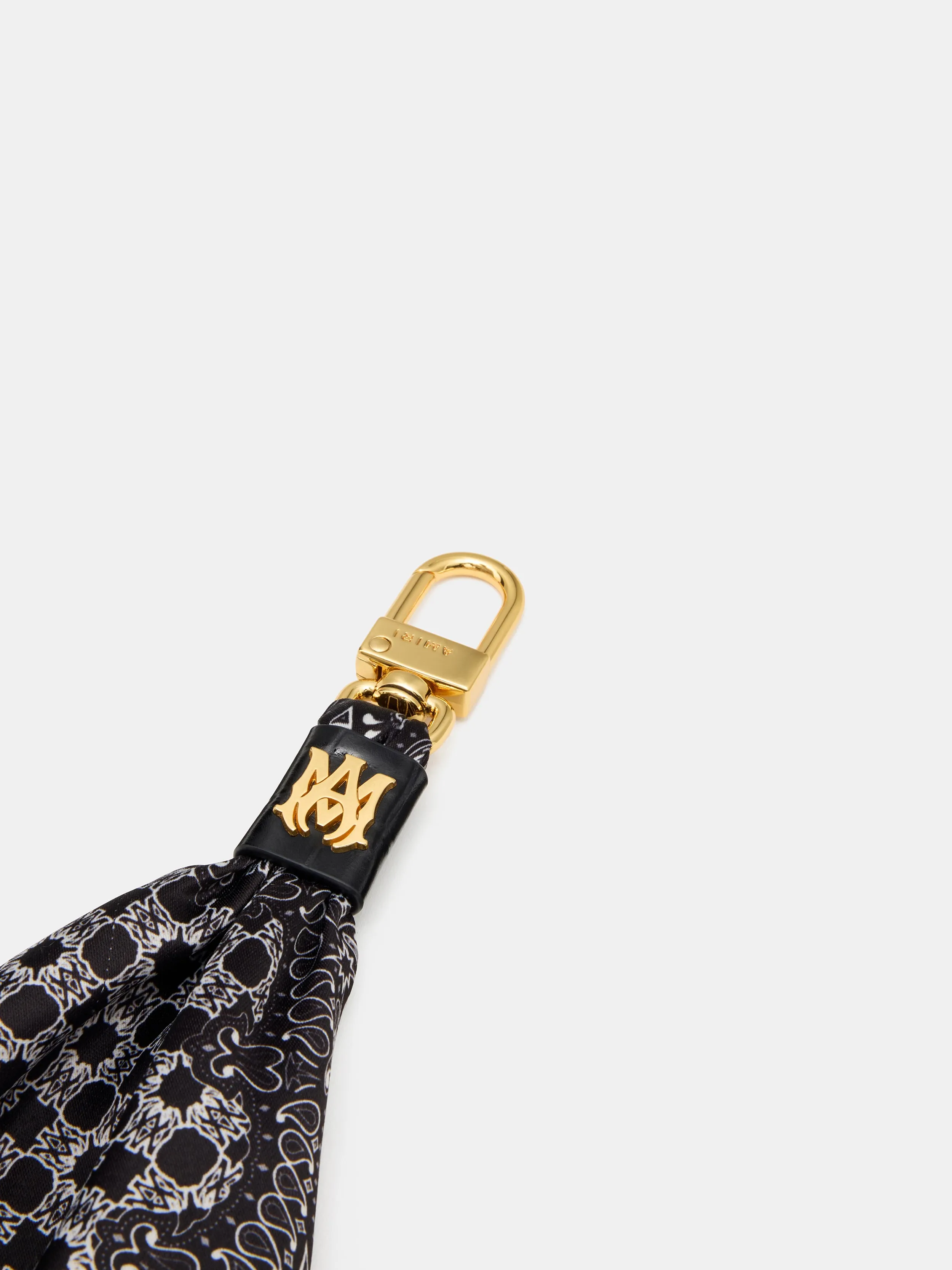 MA BANDANA KEYCHAIN - BLACK sold by AMIRI product image thumbnail 2