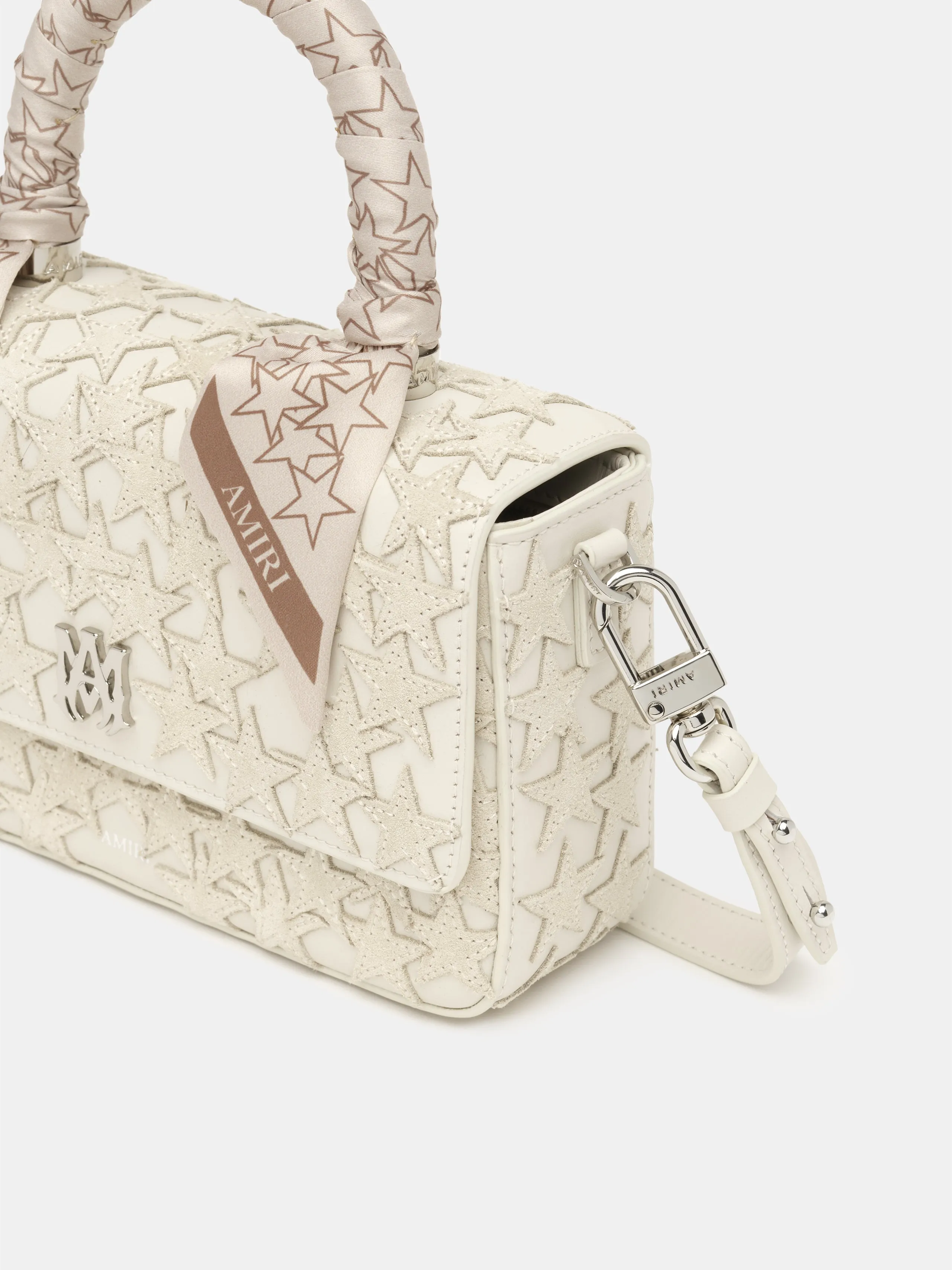 WOMEN - WOMEN'S STARS LONG MA BAG - ALABASTER sold by AMIRI product image thumbnail 4