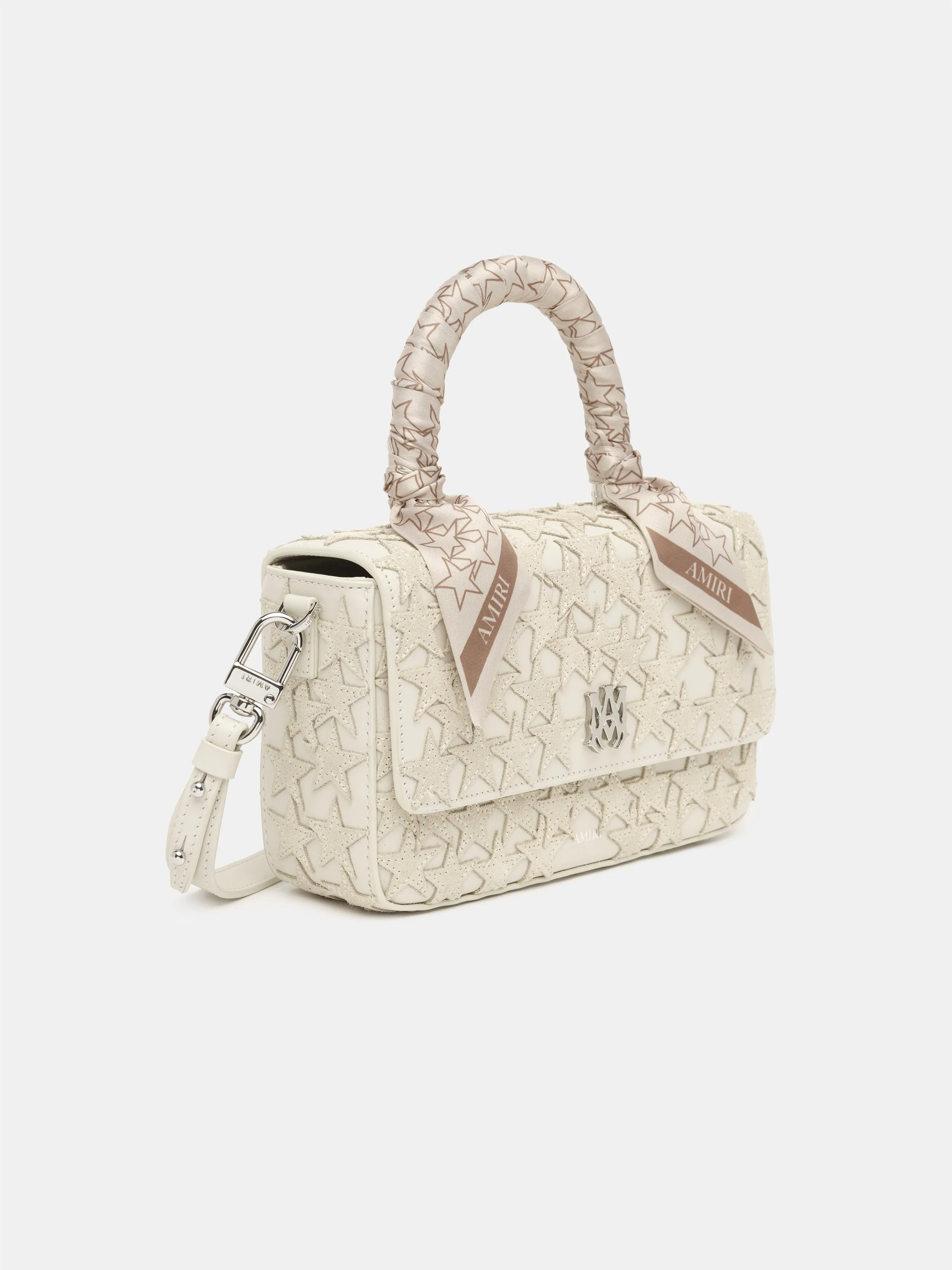 WOMEN - WOMEN'S STARS LONG MA BAG - ALABASTER sold by AMIRI product image thumbnail 3
