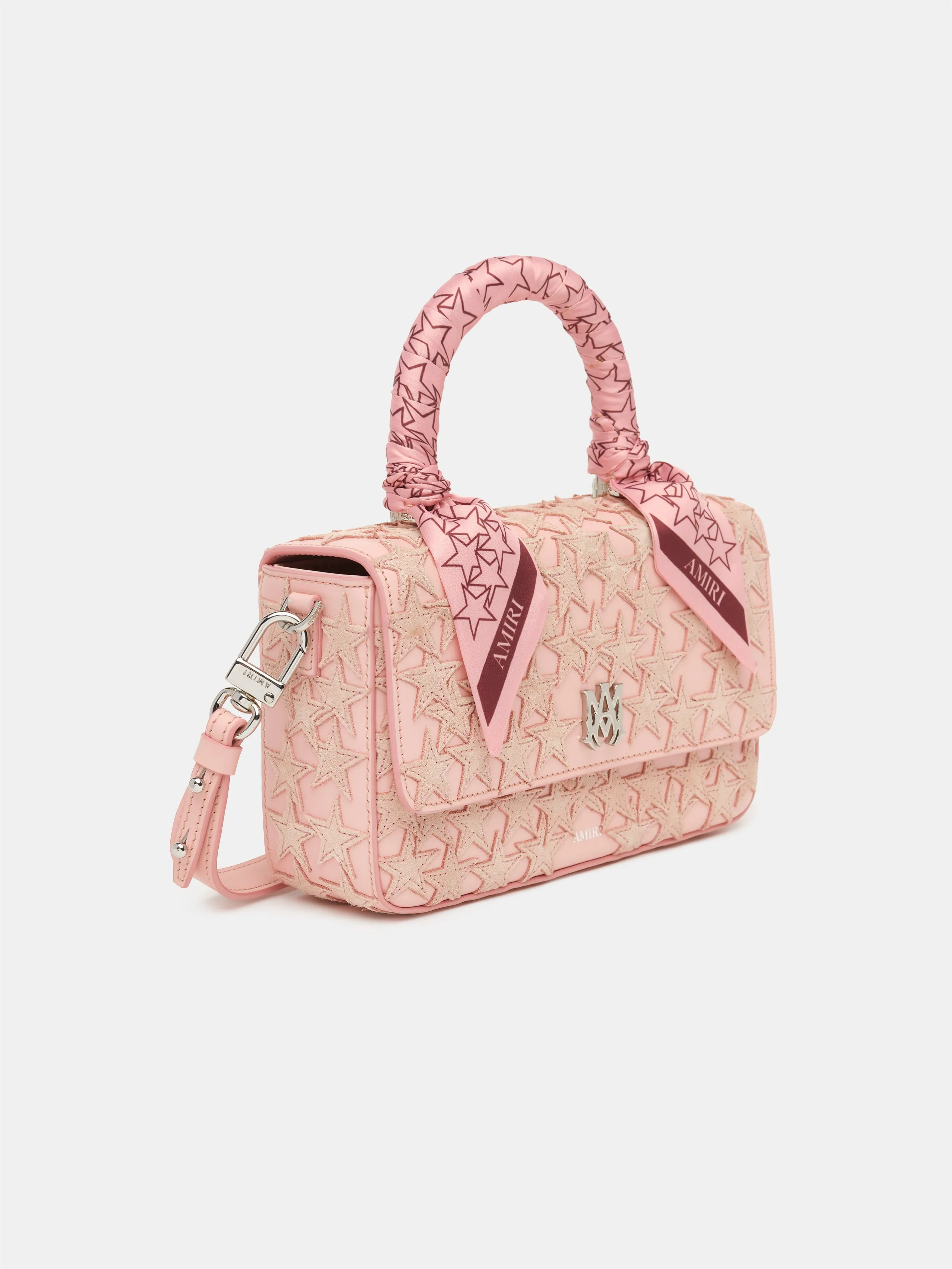 WOMEN - WOMEN'S STARS LONG MA BAG - PINK sold by AMIRI product image thumbnail 3