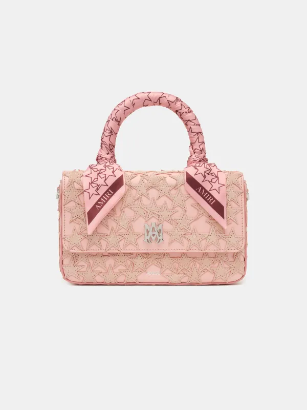 WOMEN - WOMEN'S STARS LONG MA BAG - PINK sold by AMIRI