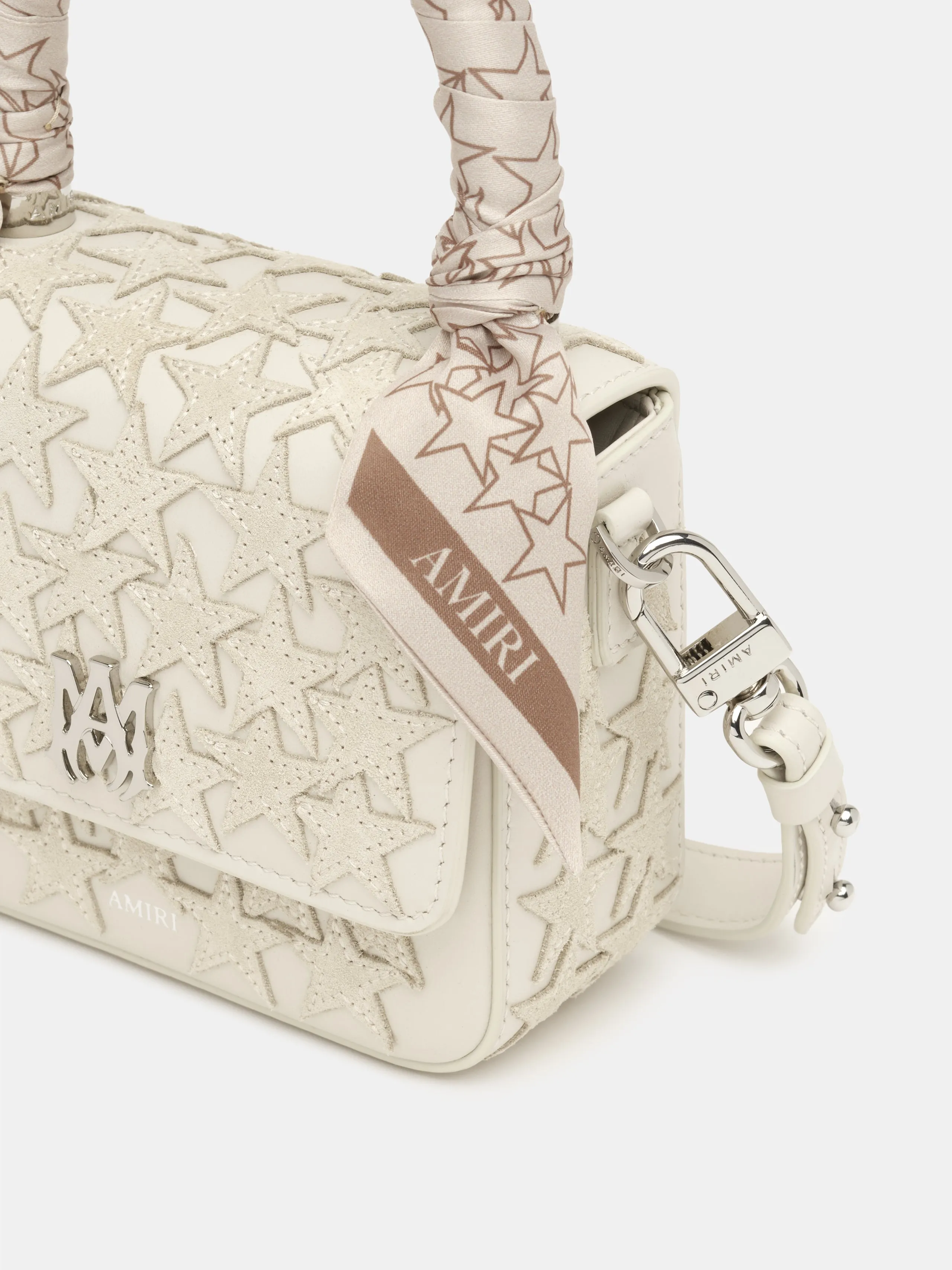 WOMEN - WOMEN'S STARS MICRO MA BAG - ALABASTER sold by AMIRI product image thumbnail 4
