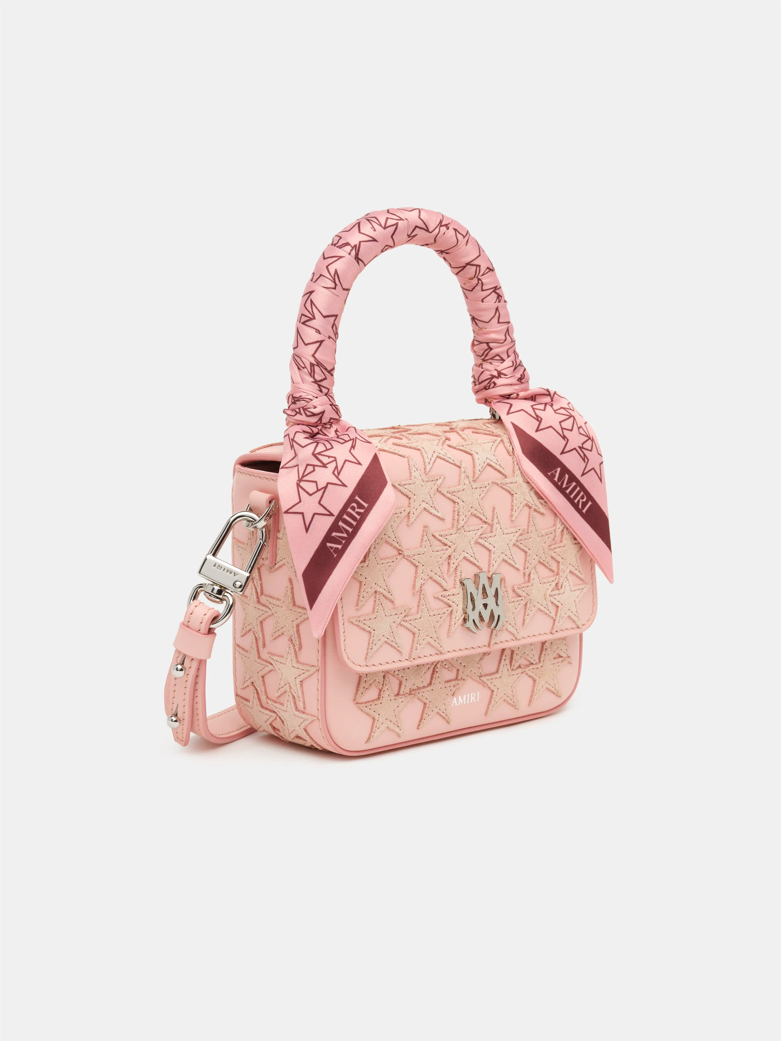 WOMEN - WOMEN'S STARS MICRO MA BAG - PINK sold by AMIRI product image thumbnail 3
