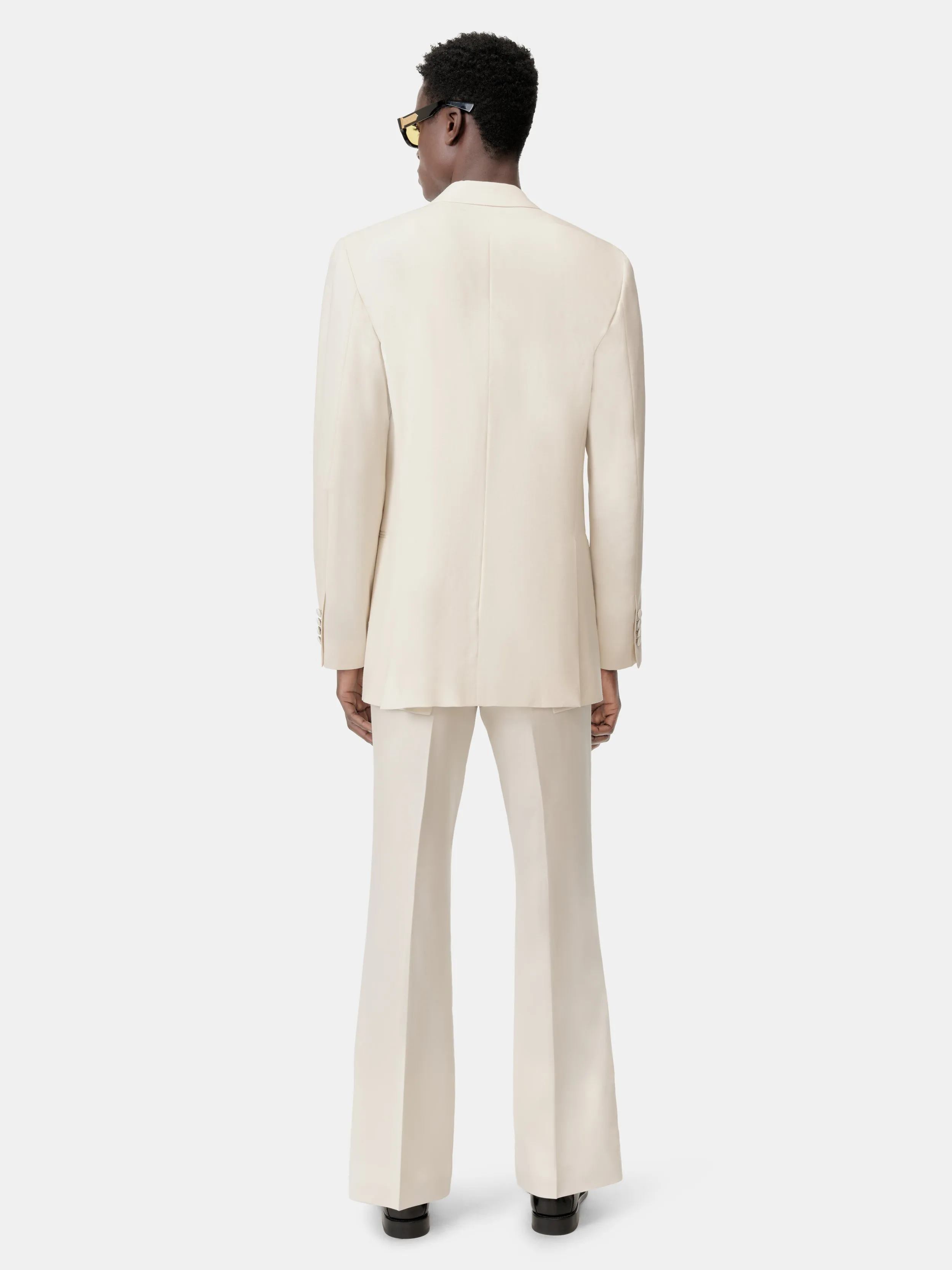 MA FLARE - Alabaster sold by AMIRI product image thumbnail 5