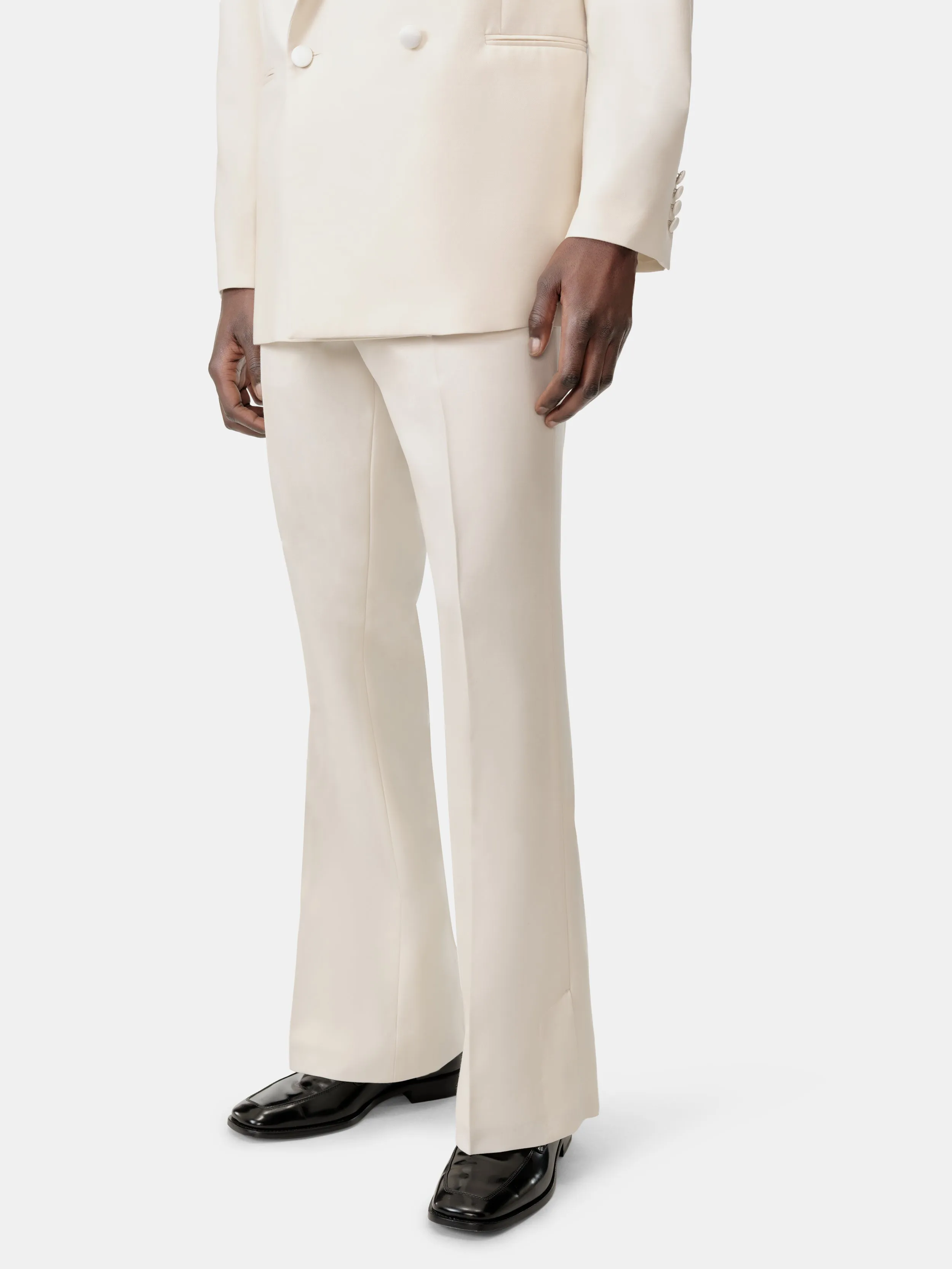 MA FLARE - Alabaster sold by AMIRI product image thumbnail 4