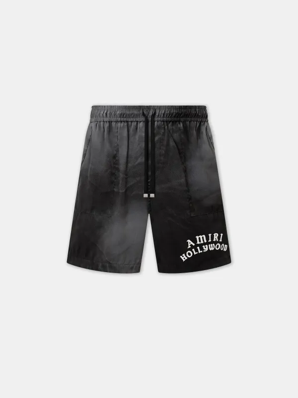 AMIRI HOLLYWOOD SHORT - Black sold by AMIRI