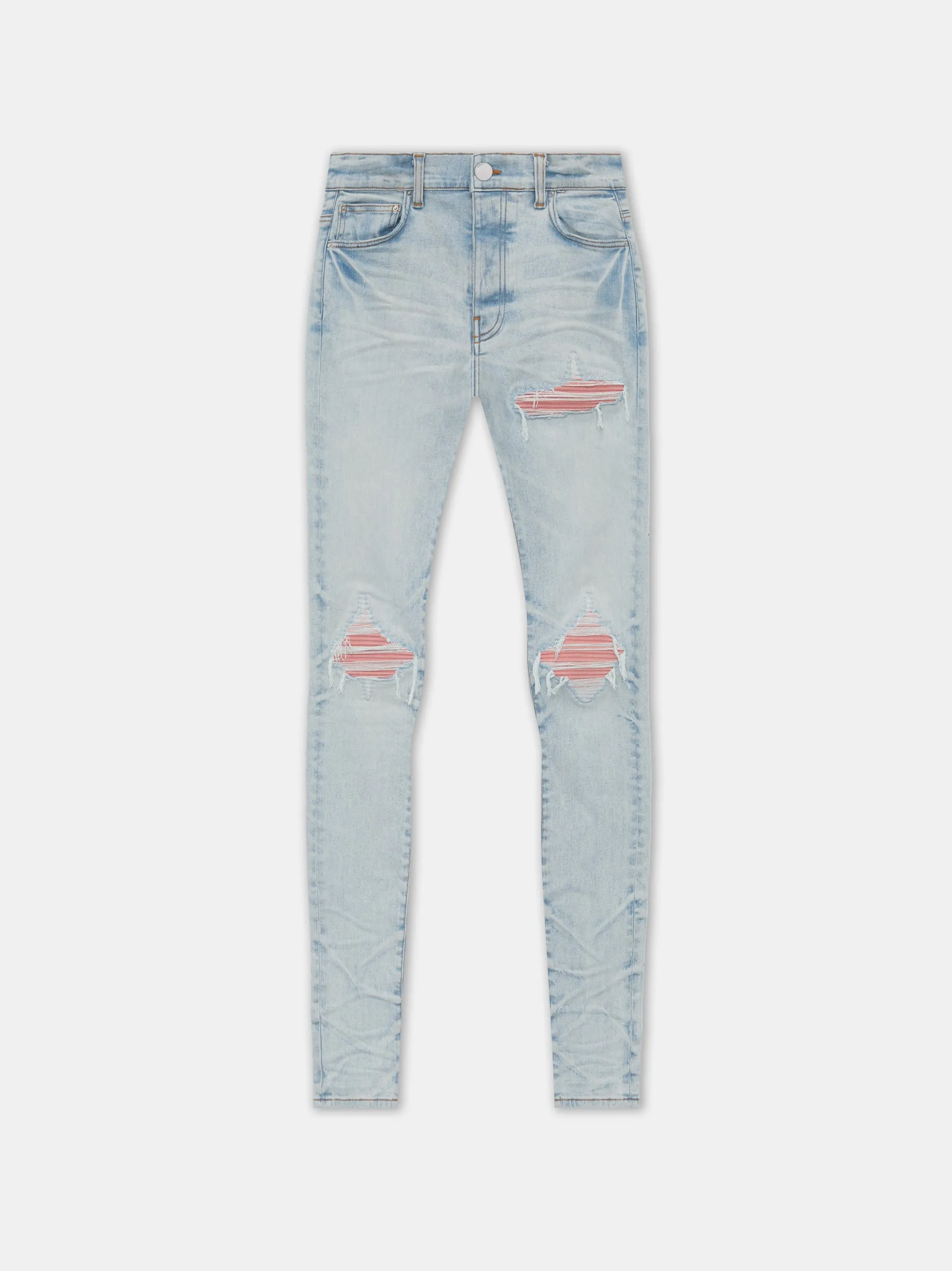 MX1 SUEDE JEAN - MEDIUM INDIGO sold by AMIRI