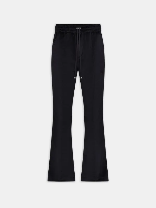 VELVET FLARE TRACK PANT - BLACK sold by AMIRI