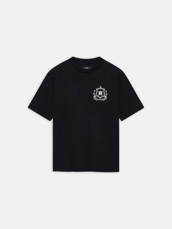 MA CREST TEE - BLACK made by AMIRI