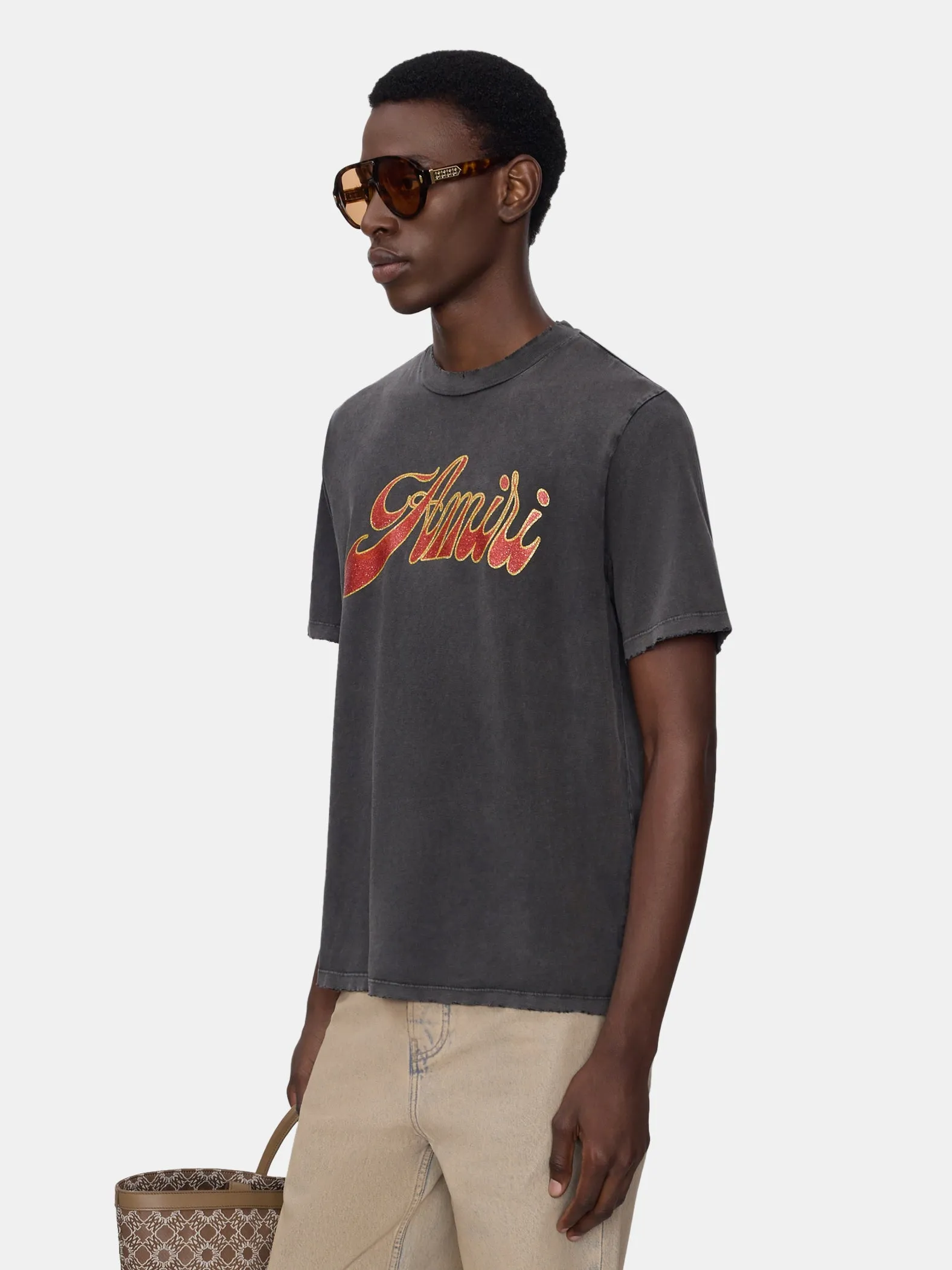 AMIRI GROOVY TEE - BLACK sold by AMIRI product image thumbnail 3