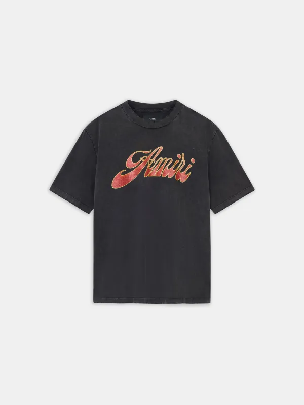 AMIRI GROOVY TEE - BLACK sold by AMIRI