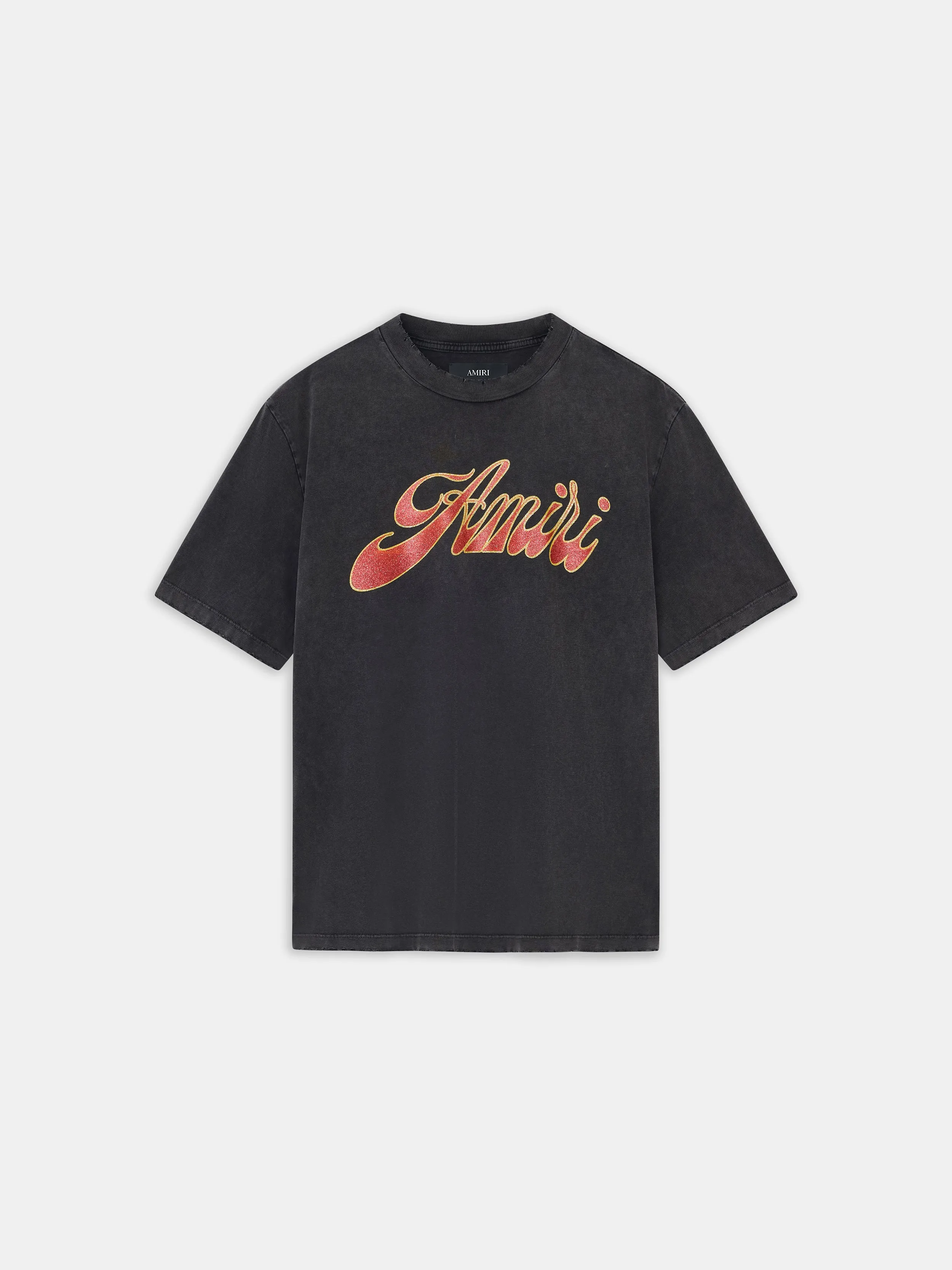 AMIRI GROOVY TEE - BLACK sold by AMIRI