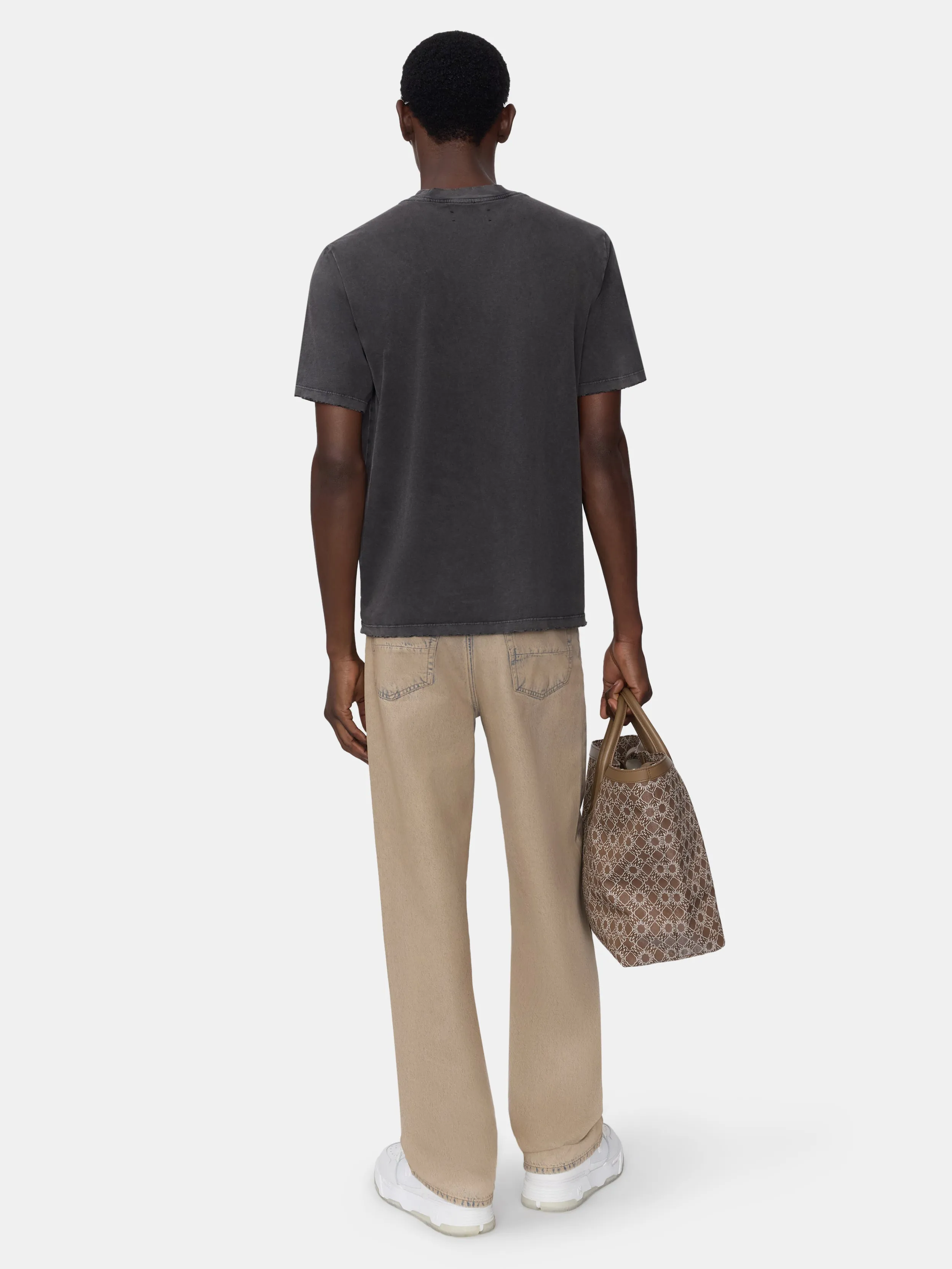 AMIRI GROOVY TEE - BLACK sold by AMIRI product image thumbnail 4