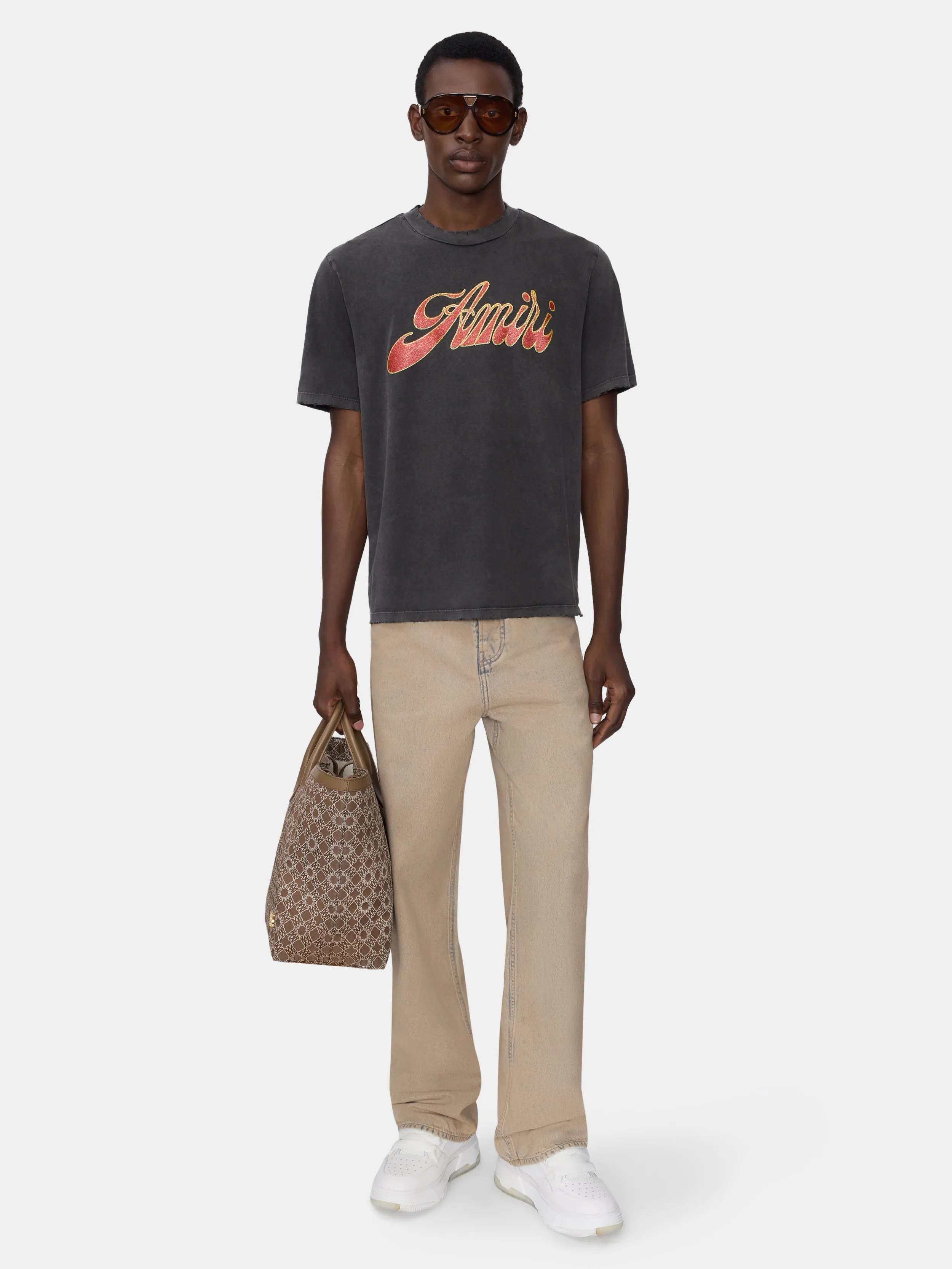 AMIRI GROOVY TEE - BLACK sold by AMIRI product image thumbnail 2