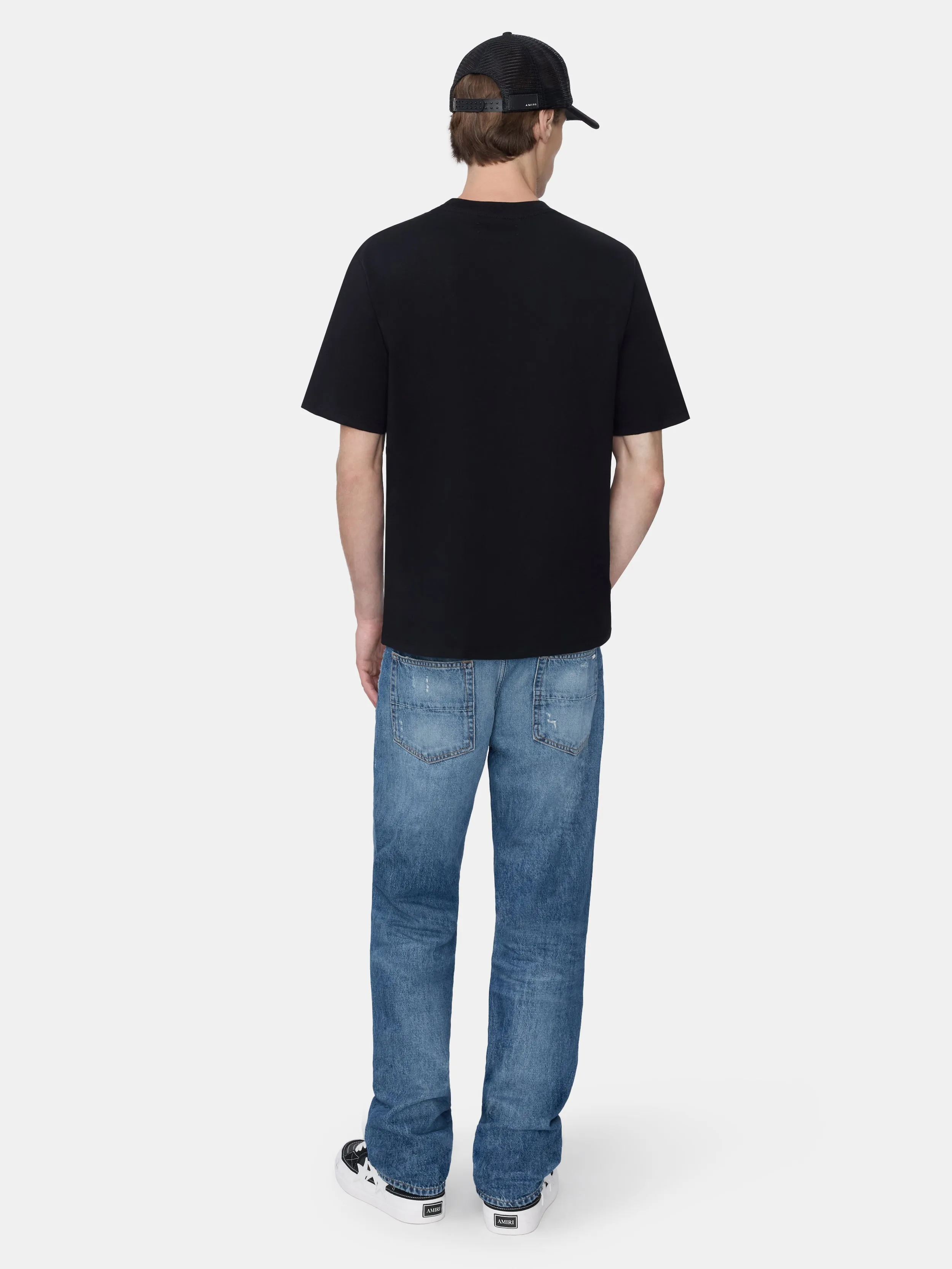 MA HOLLYWOOD TEE - BLACK sold by AMIRI product image thumbnail 4