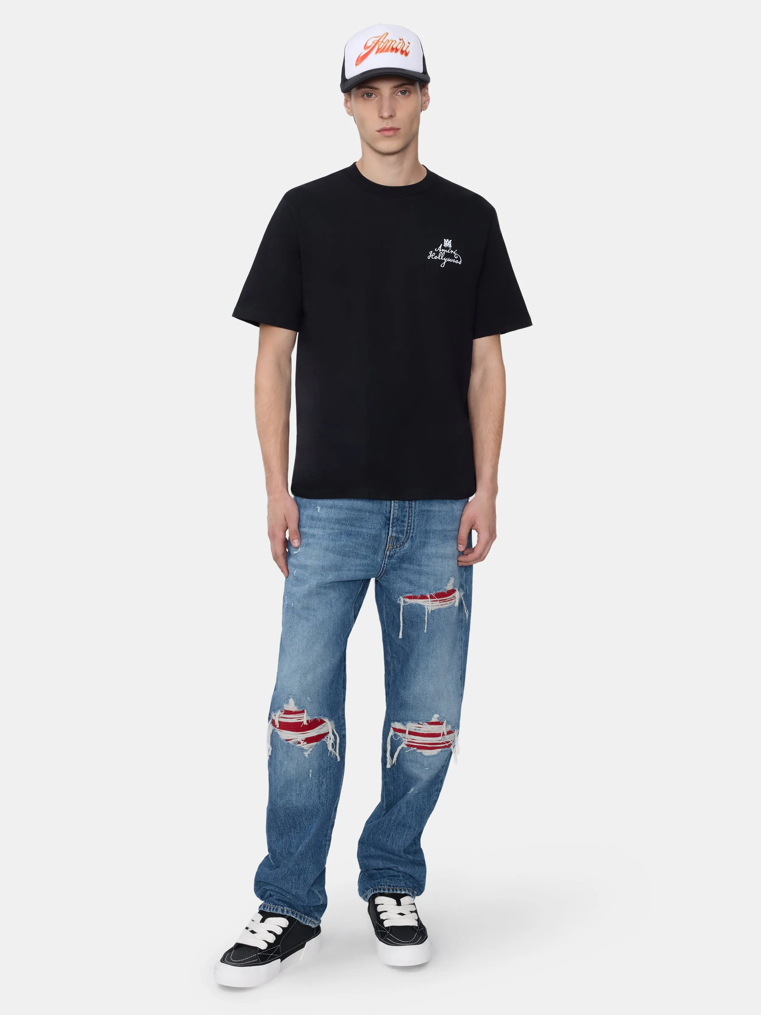 MA HOLLYWOOD TEE - BLACK sold by AMIRI product image thumbnail 2