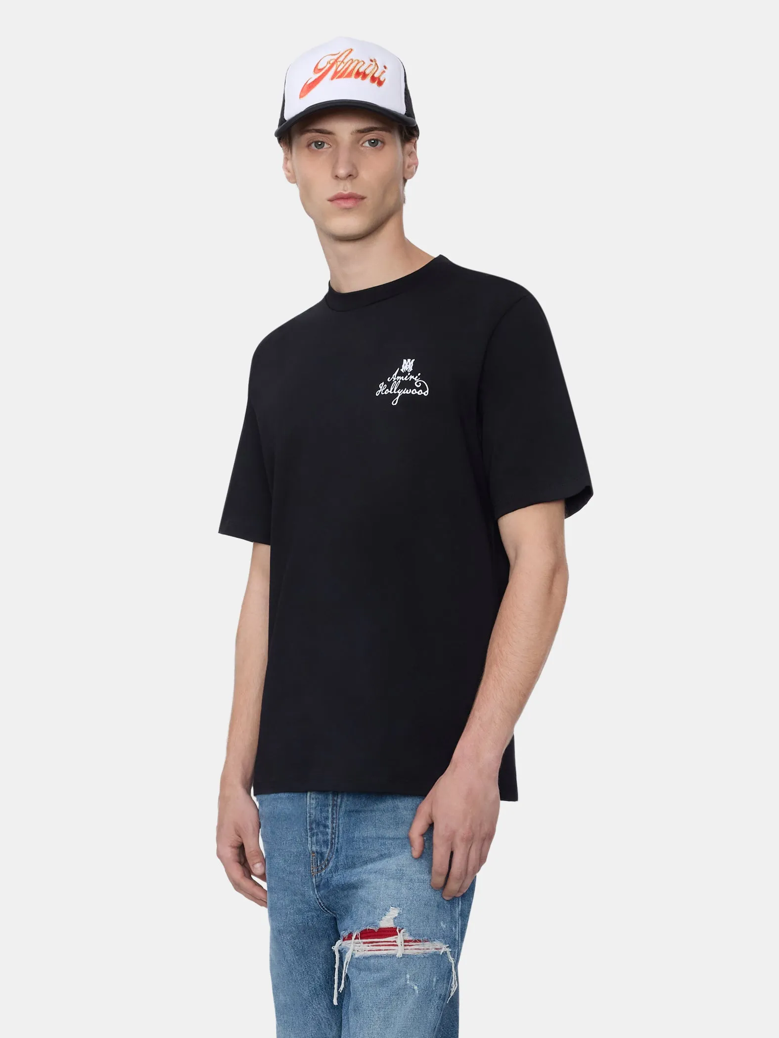 MA HOLLYWOOD TEE - BLACK sold by AMIRI product image thumbnail 3