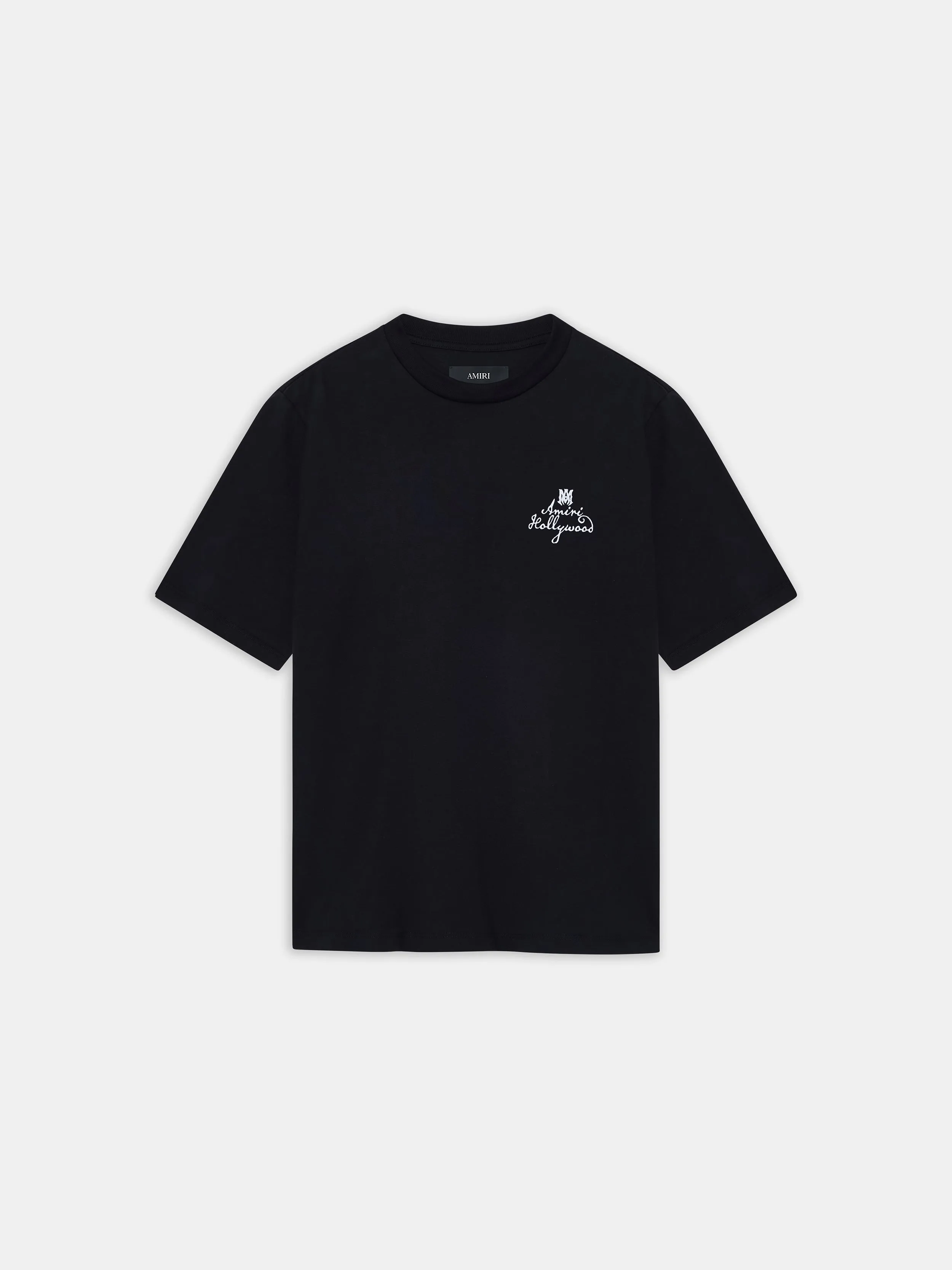 MA HOLLYWOOD TEE - BLACK sold by AMIRI