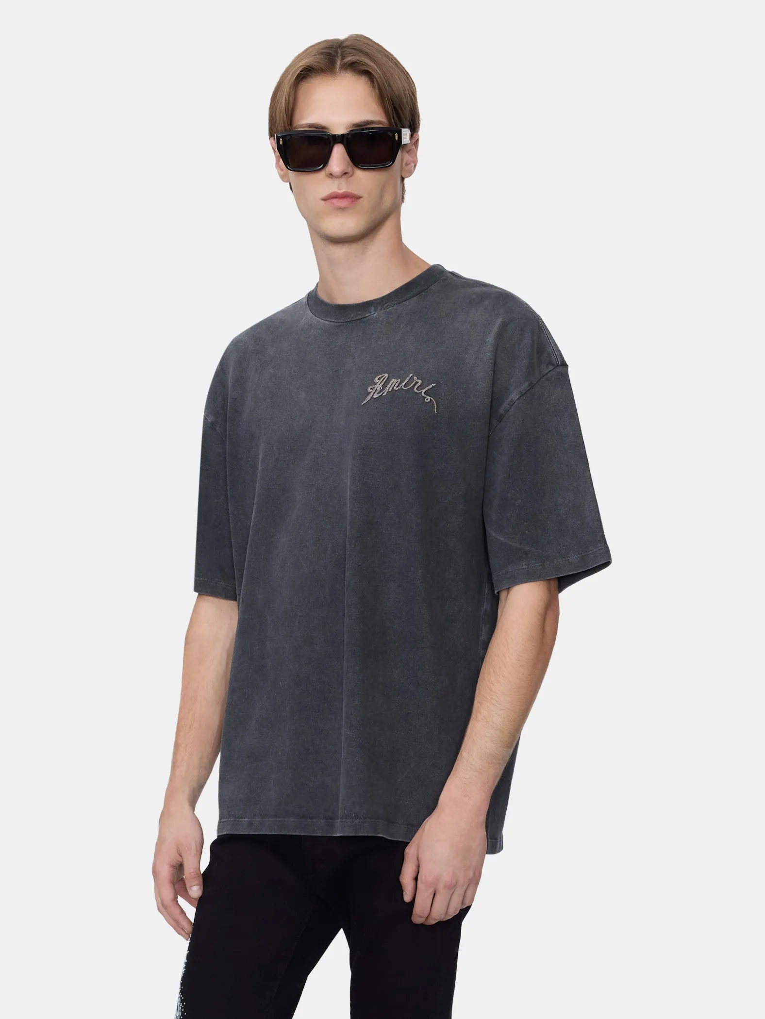 AMIRI DRAGON OVERSIZED TEE - BLACK sold by AMIRI product image thumbnail 3