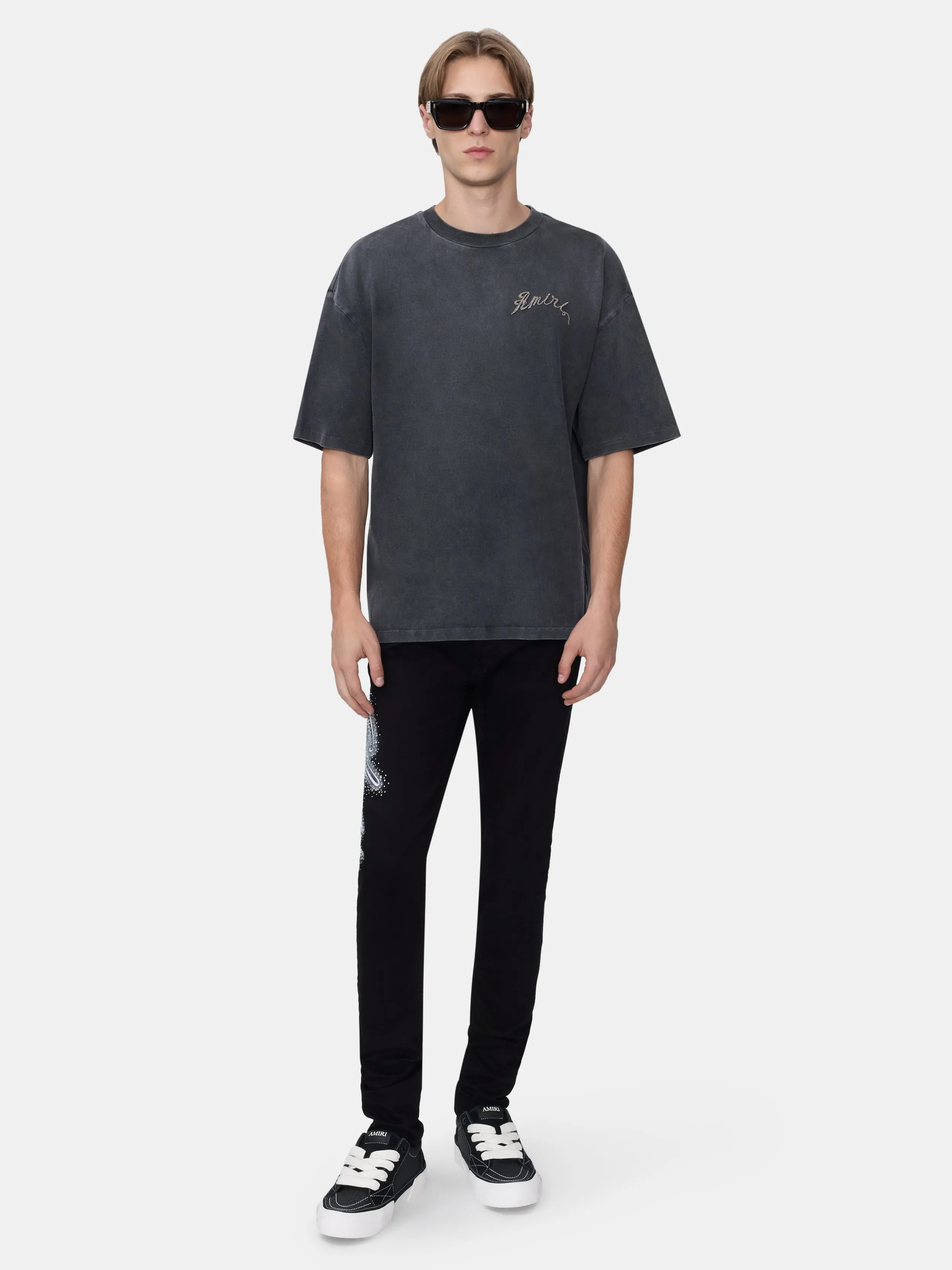 AMIRI DRAGON OVERSIZED TEE - BLACK sold by AMIRI product image thumbnail 2
