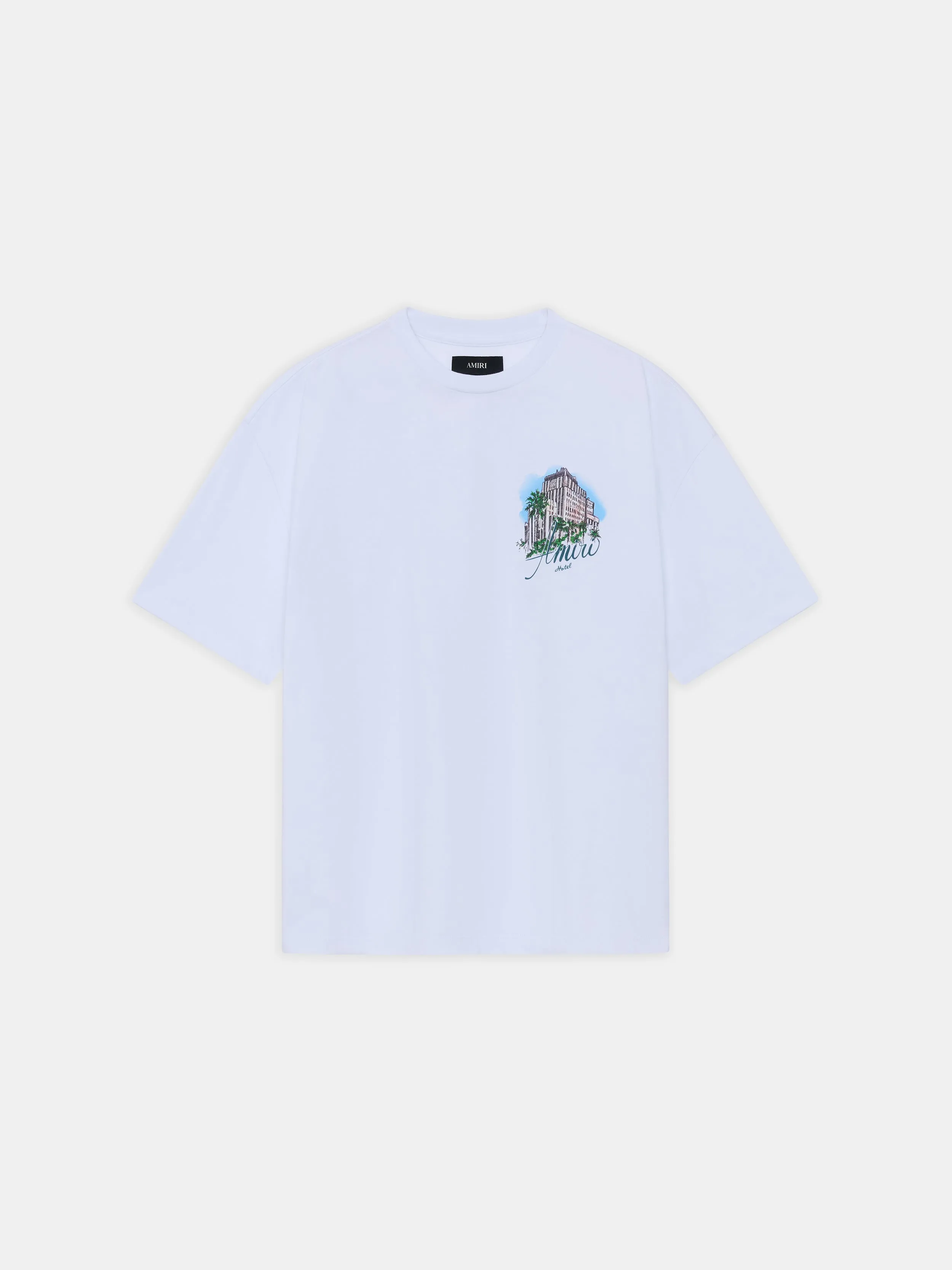 AMIRI HOTEL OVERSIZED TEE - WHITE sold by AMIRI