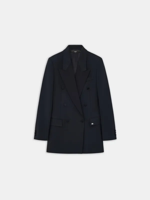 WOMEN - WOMEN'S DOUBLE-BREASTED BLAZER - BLACK sold by AMIRI