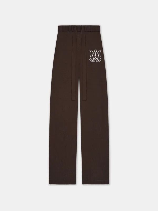 WOMEN - WOMEN'S MA SWEATPANT - CHOCOLATE made by AMIRI