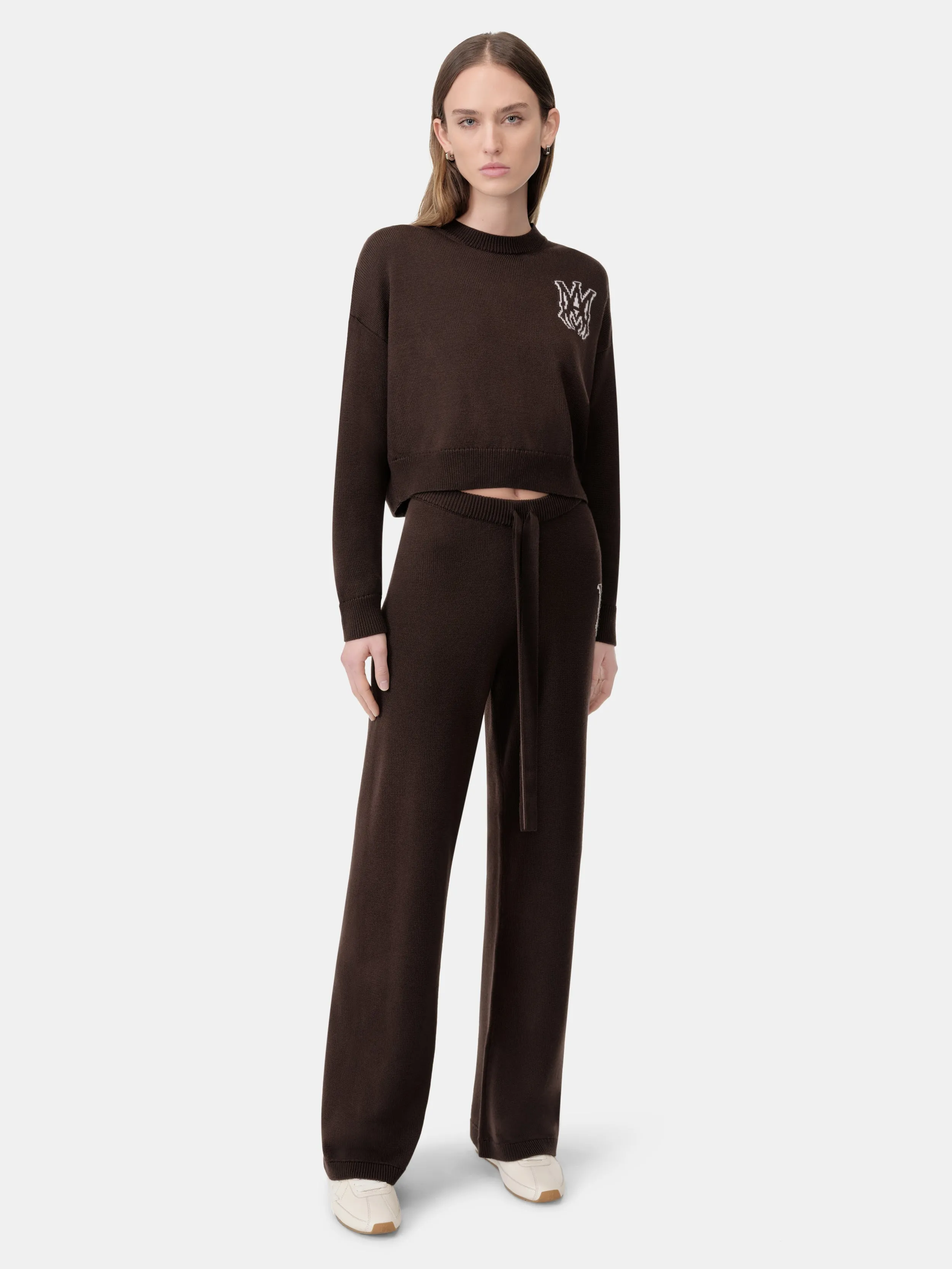 WOMEN - WOMEN'S MA CREW - CHOCOLATE sold by AMIRI product image thumbnail 2