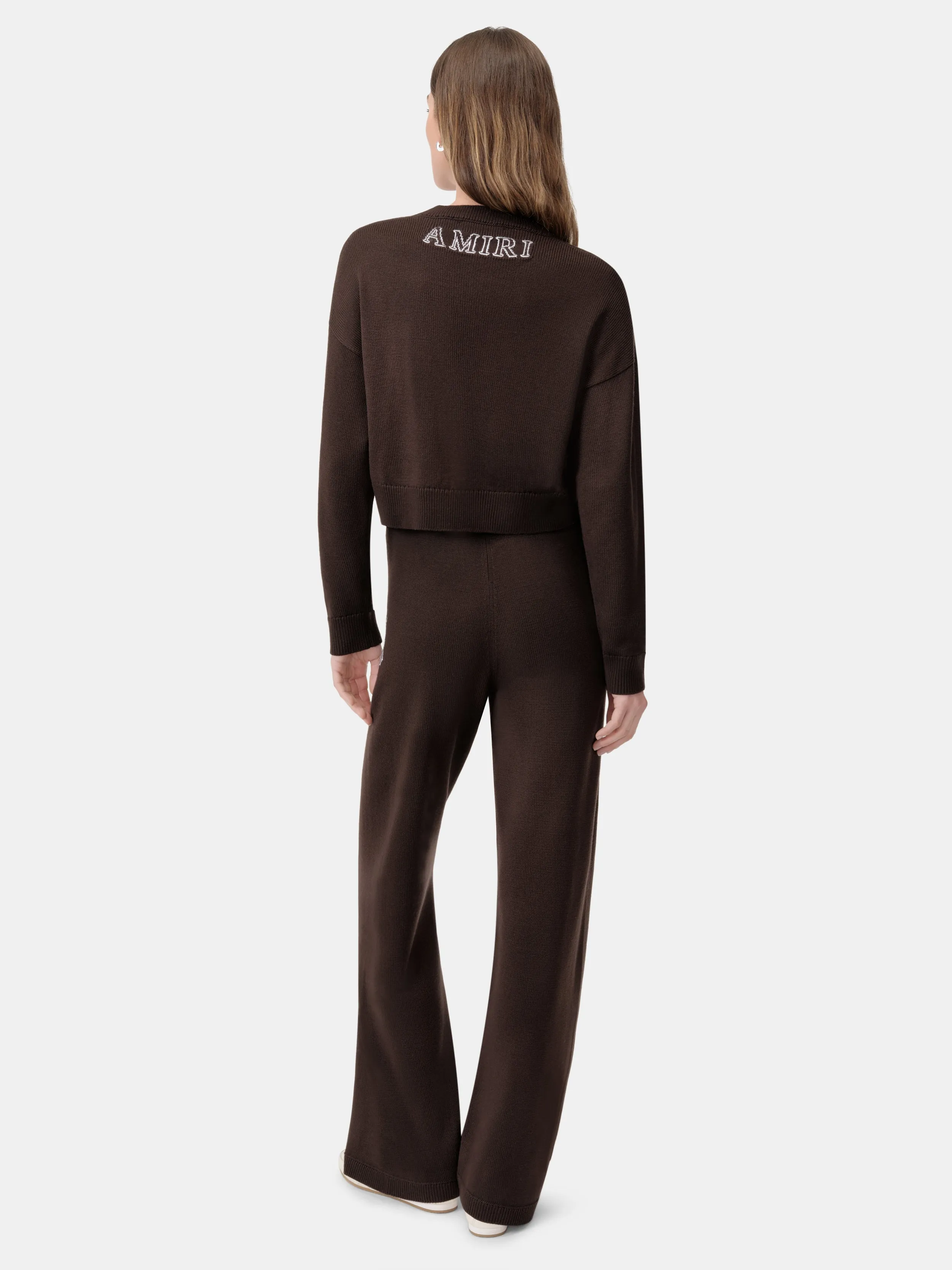 WOMEN - WOMEN'S MA CREW - CHOCOLATE sold by AMIRI product image thumbnail 5