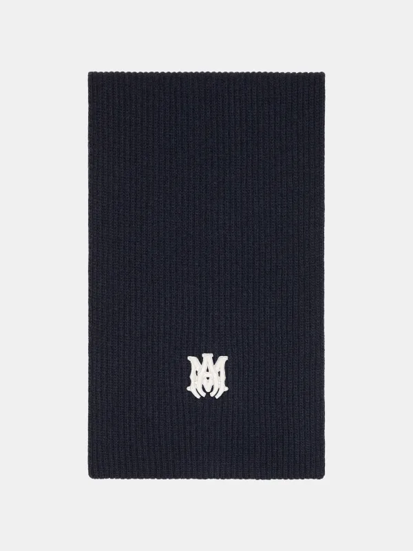 MA SCARF - Midnight Blue sold by AMIRI
