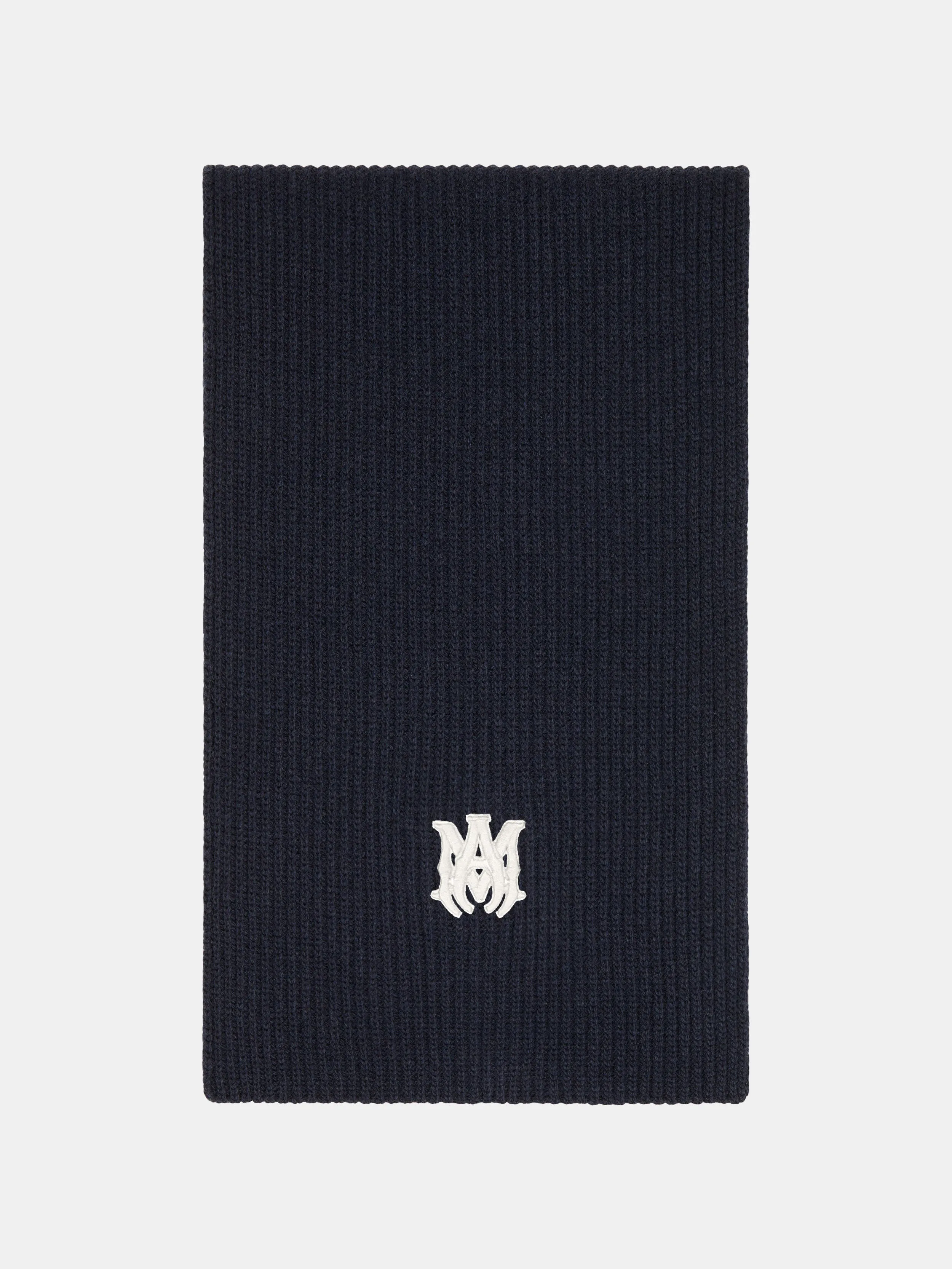 MA SCARF - Midnight Blue sold by AMIRI