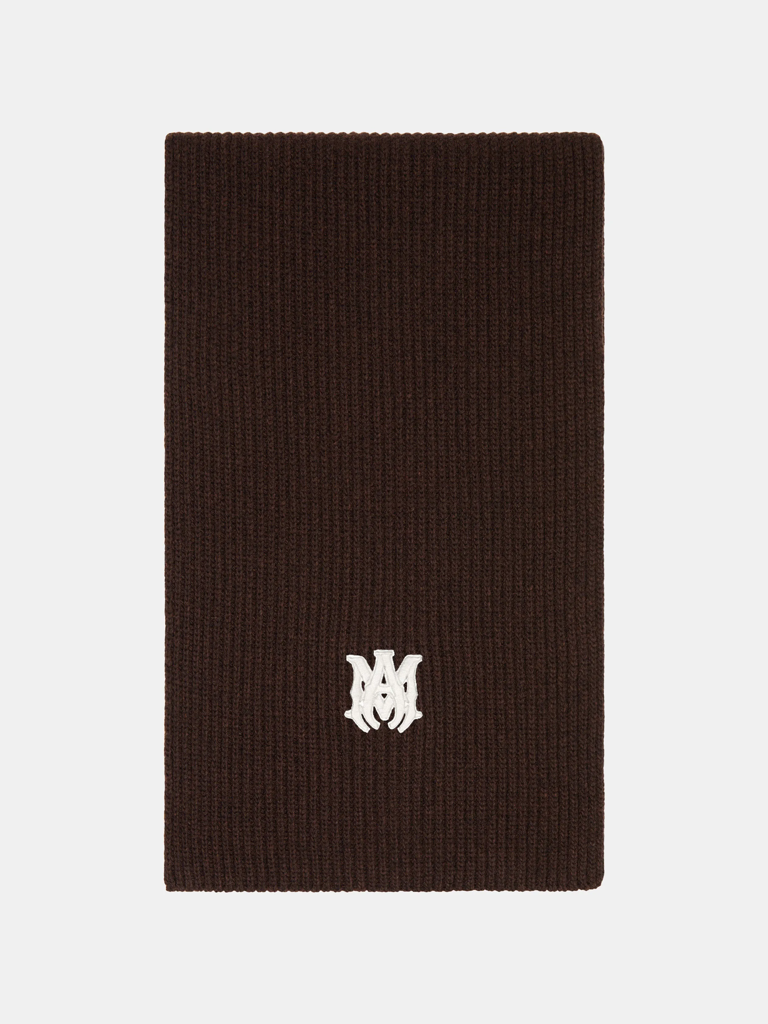 MA SCARF - Dark Brown sold by AMIRI