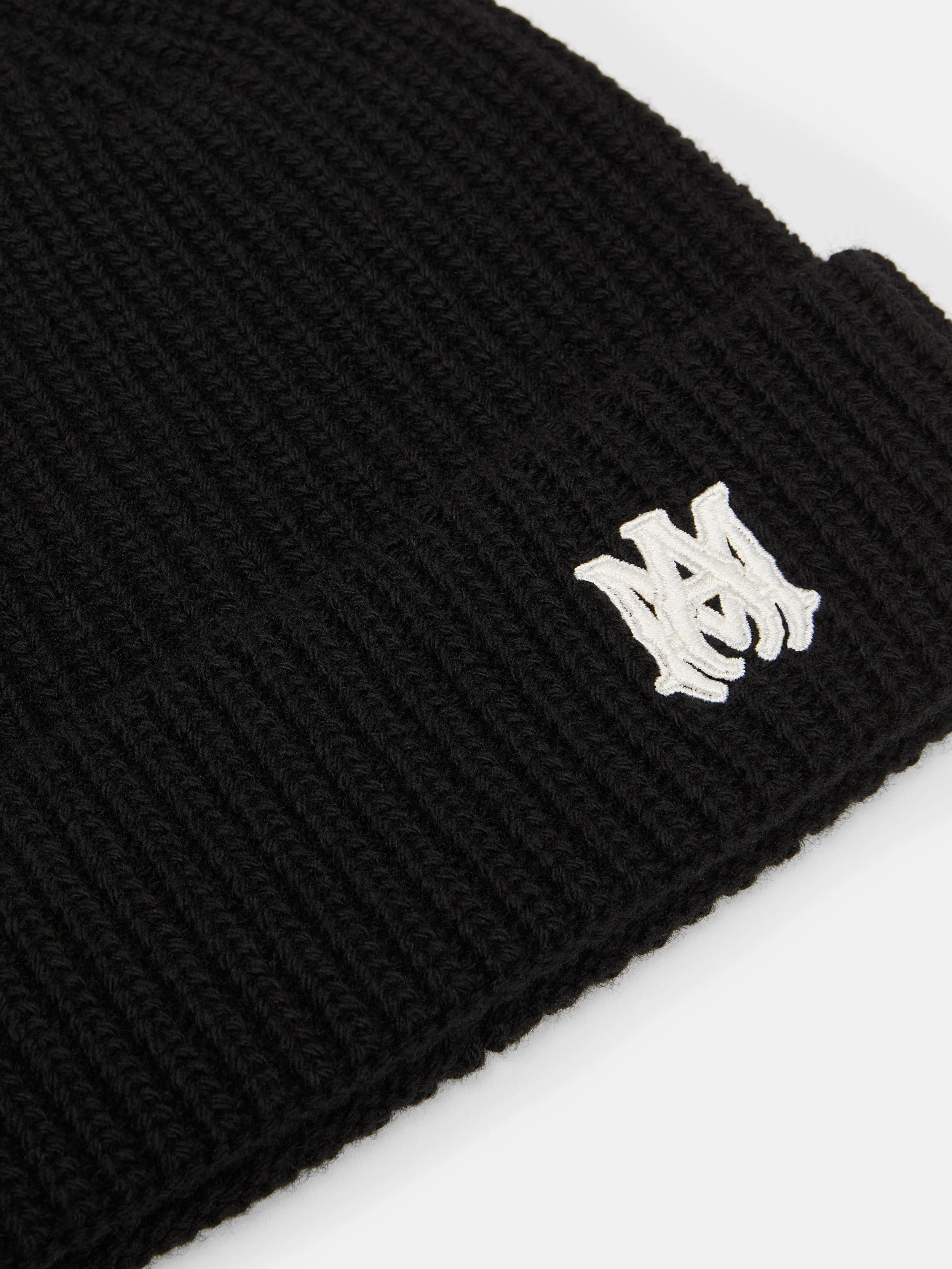 WOMEN - WOMEN'S MA BEANIE - Black sold by AMIRI product image thumbnail 2