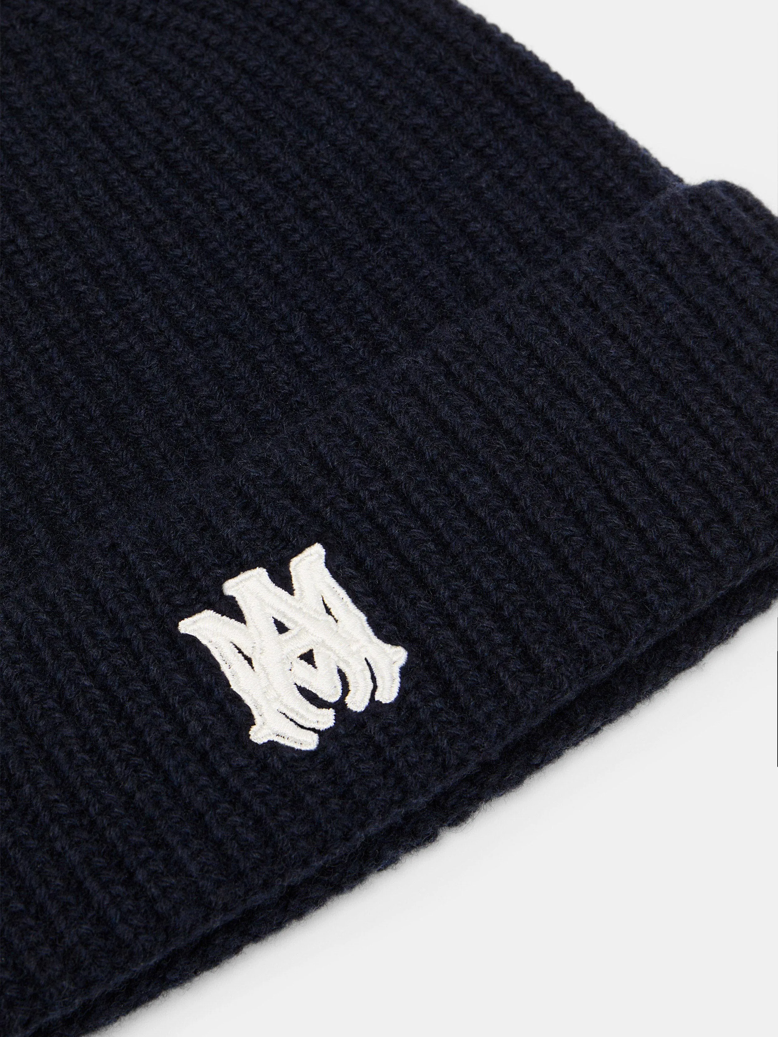 MA BEANIE - Midnight Blue sold by AMIRI product image thumbnail 2