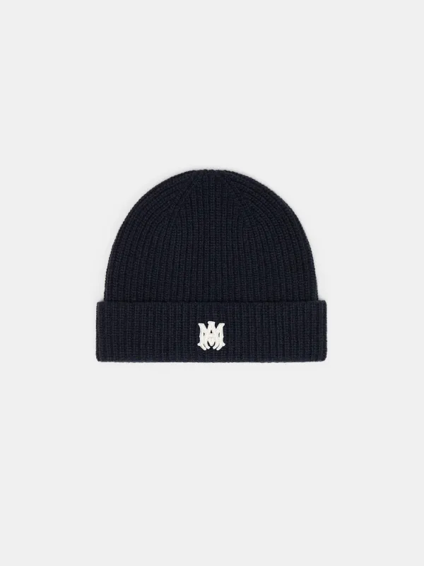 MA BEANIE - Midnight Blue made by AMIRI
