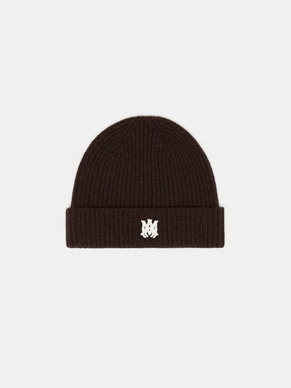 MA BEANIE - Dark Brown made by AMIRI