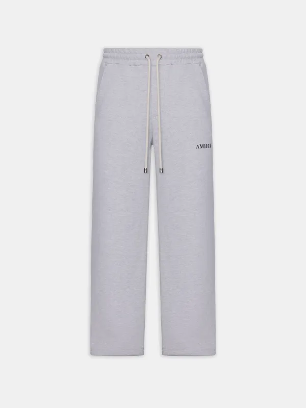 RELAXED PULL ON SWEATPANT - HEATHER GREY sold by AMIRI