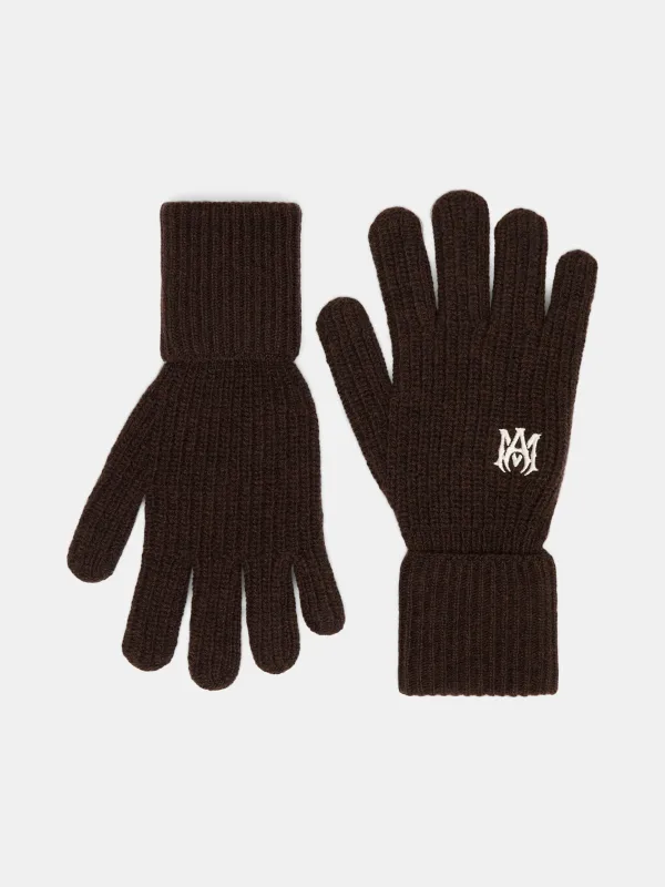 WOMEN - WOMEN'S MA GLOVE - Dark Brown made by AMIRI