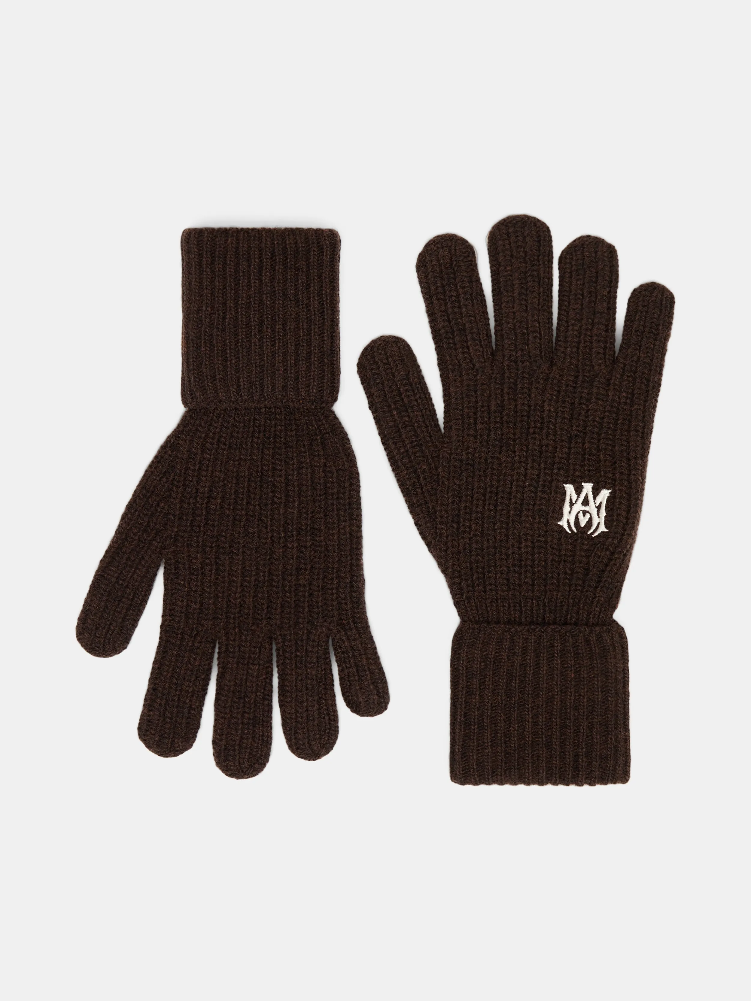 WOMEN - WOMEN'S MA GLOVE - Dark Brown sold by AMIRI
