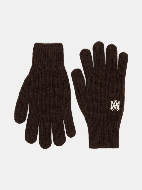 MA GLOVE - Dark Brown made by AMIRI