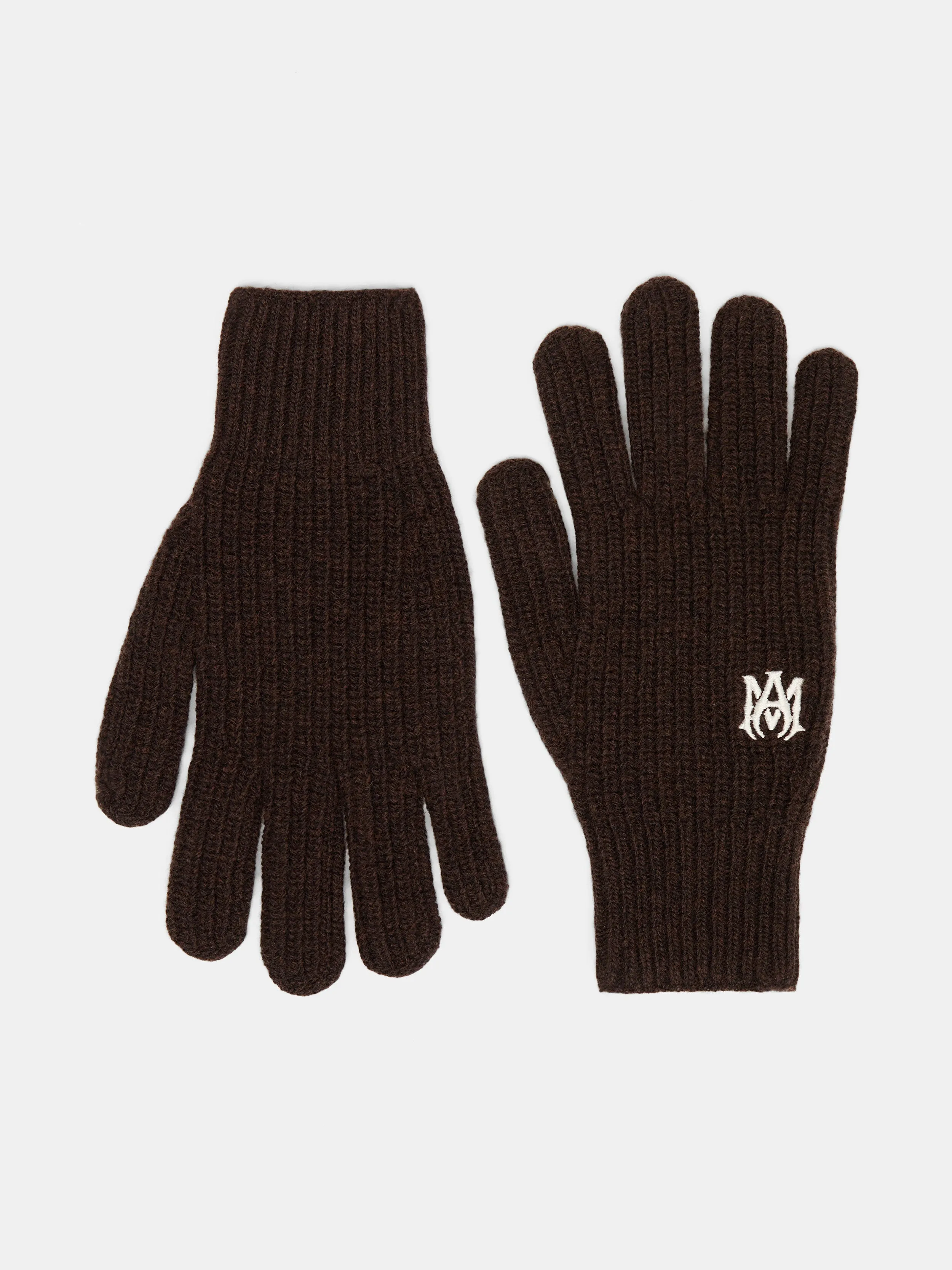 MA GLOVE - Dark Brown sold by AMIRI