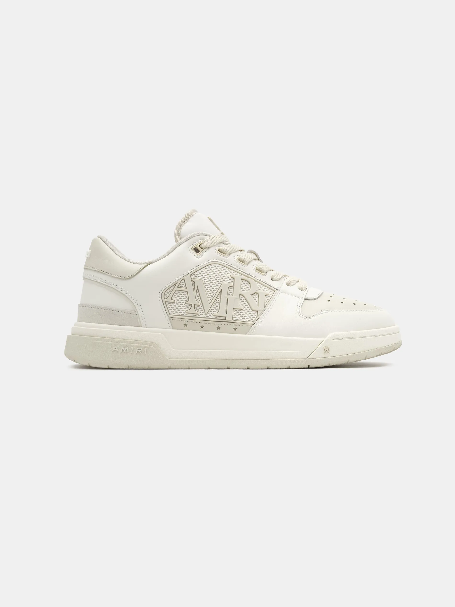 WOMEN - WOMEN'S CLASSIC LOW - WHITE ALABASTER sold by AMIRI